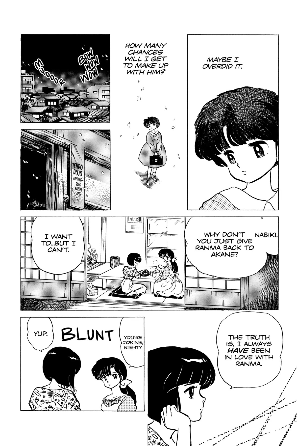 Ranma 1/2 Chapter 177 page 12 - Chapter 177: I'm Sorry, Akane