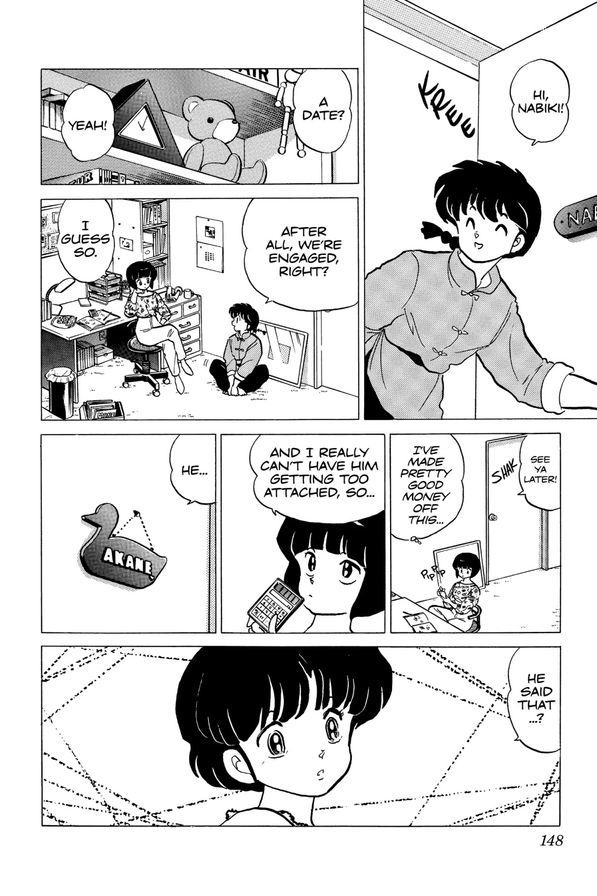 Ranma 1/2 Chapter 177 page 14 - Chapter 177: I'm Sorry, Akane