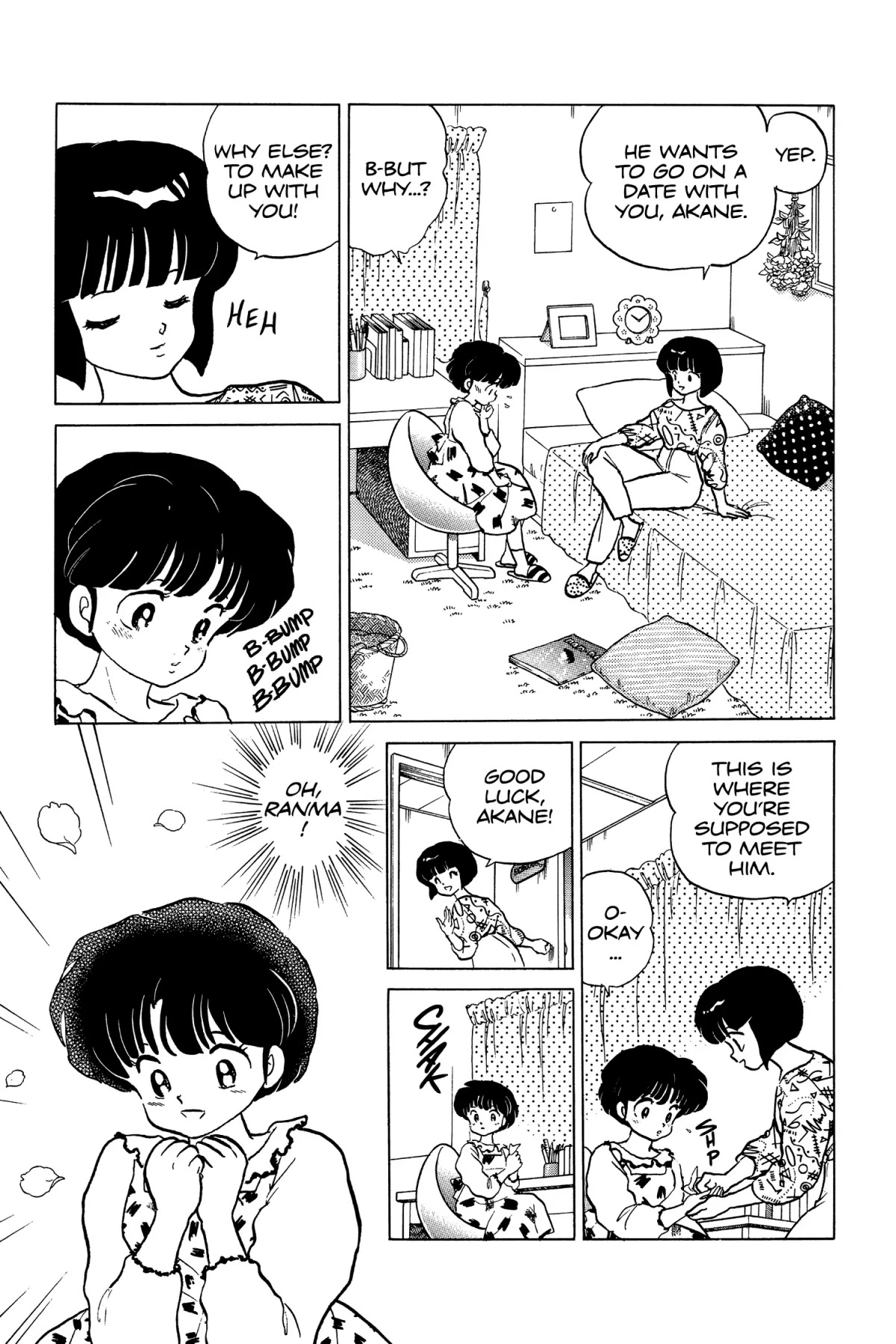 Ranma 1/2 Chapter 177 page 15 - Chapter 177: I'm Sorry, Akane