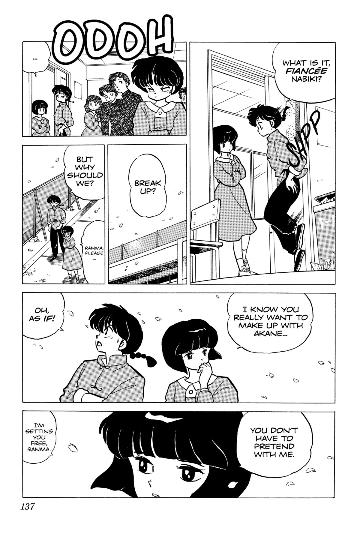Ranma 1/2 Chapter 177 page 3 - Chapter 177: I'm Sorry, Akane