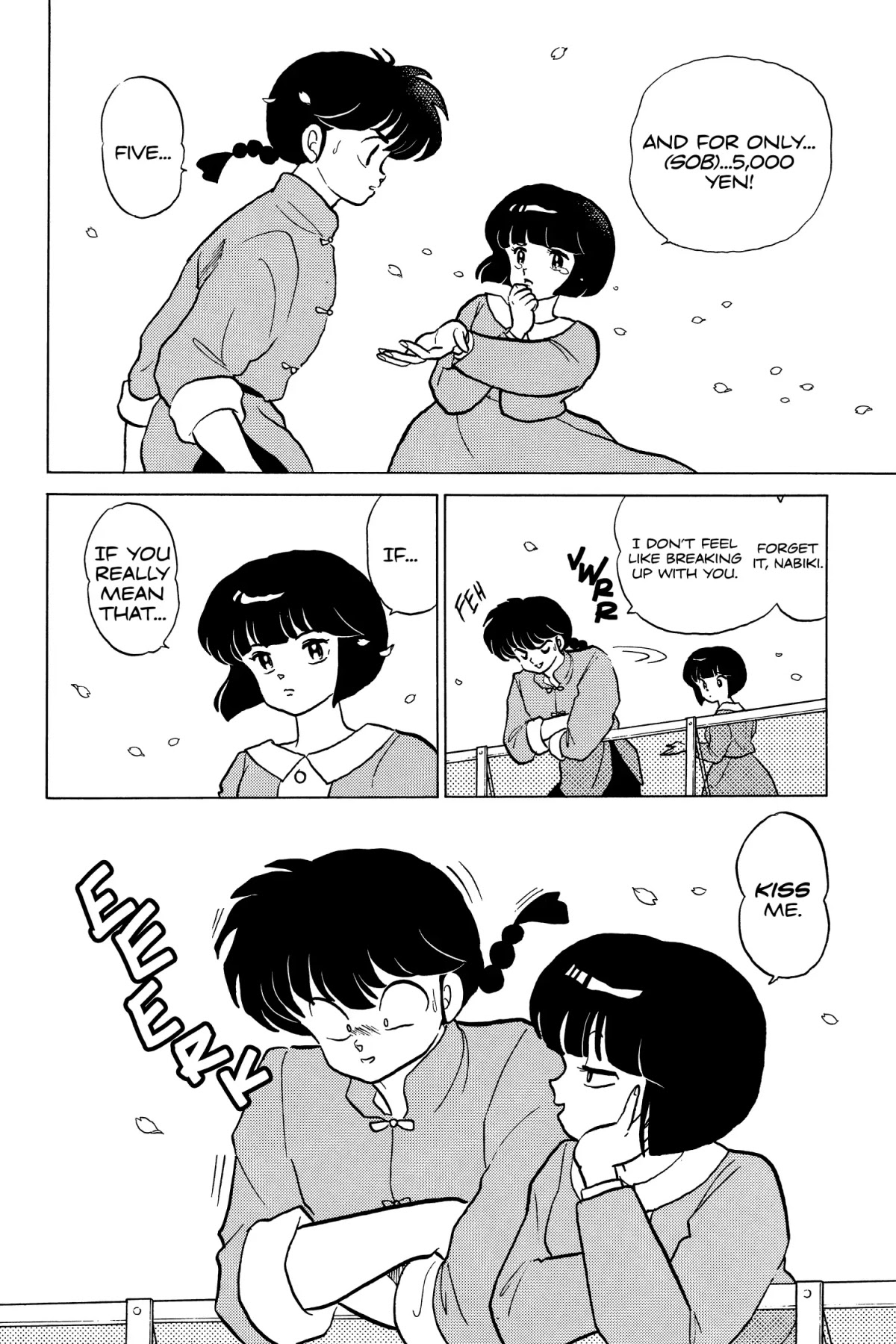 Ranma 1/2 Chapter 177 page 4 - Chapter 177: I'm Sorry, Akane