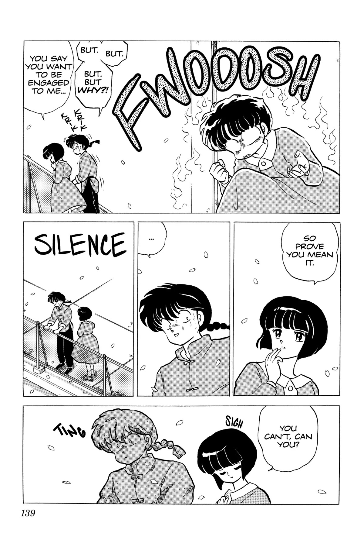 Ranma 1/2 Chapter 177 page 5 - Chapter 177: I'm Sorry, Akane