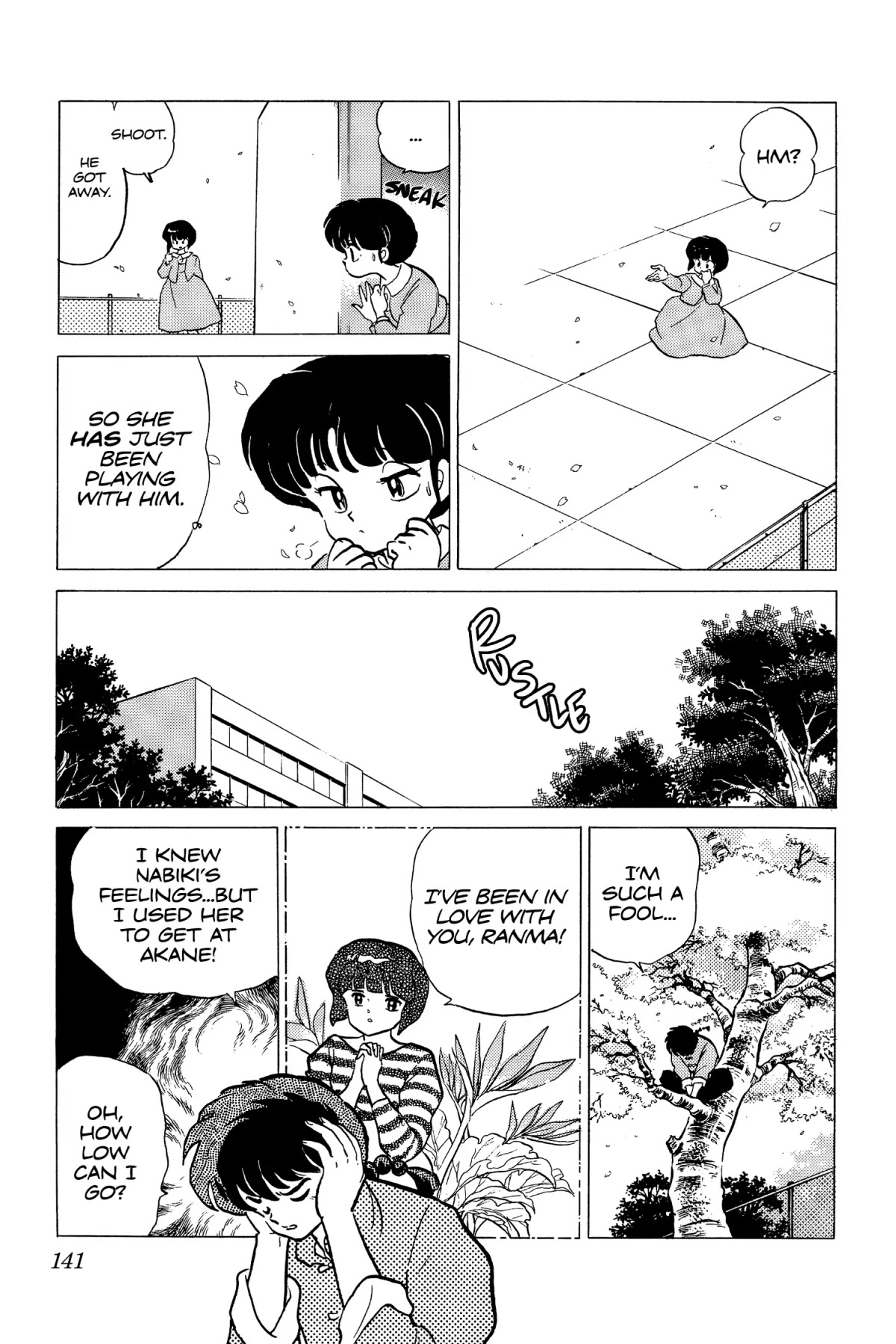 Ranma 1/2 Chapter 177 page 7 - Chapter 177: I'm Sorry, Akane