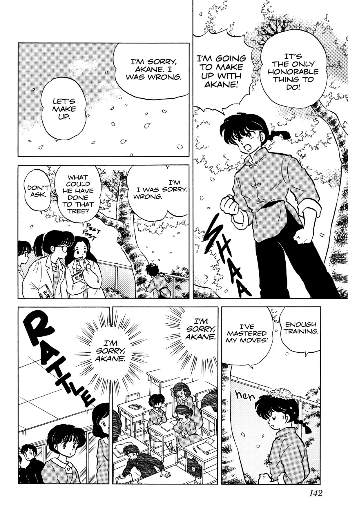 Ranma 1/2 Chapter 177 page 8 - Chapter 177: I'm Sorry, Akane