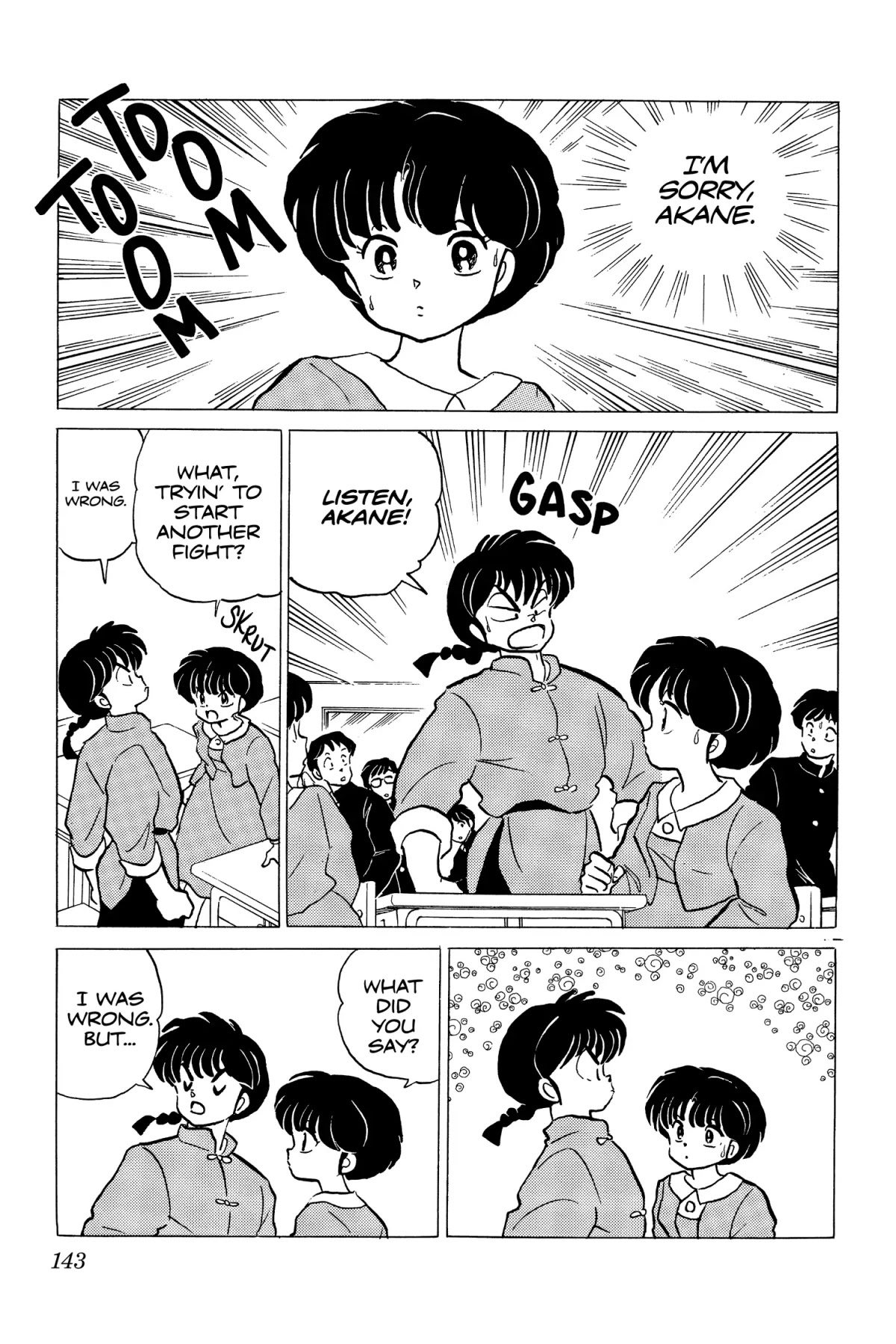 Ranma 1/2 Chapter 177 page 9 - Chapter 177: I'm Sorry, Akane