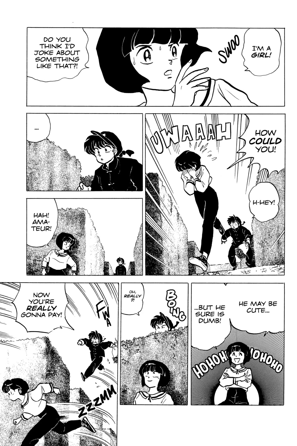 Ranma 1/2 Chapter 178 page 11 - Chapter 178: Maze of Love