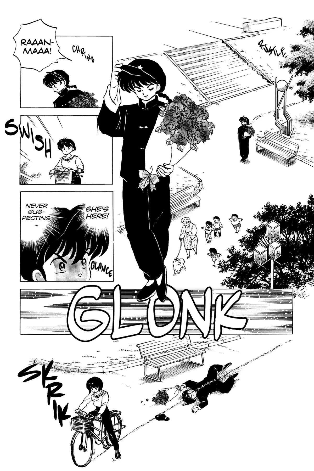 Ranma 1/2 Chapter 178 page 5 - Chapter 178: Maze of Love