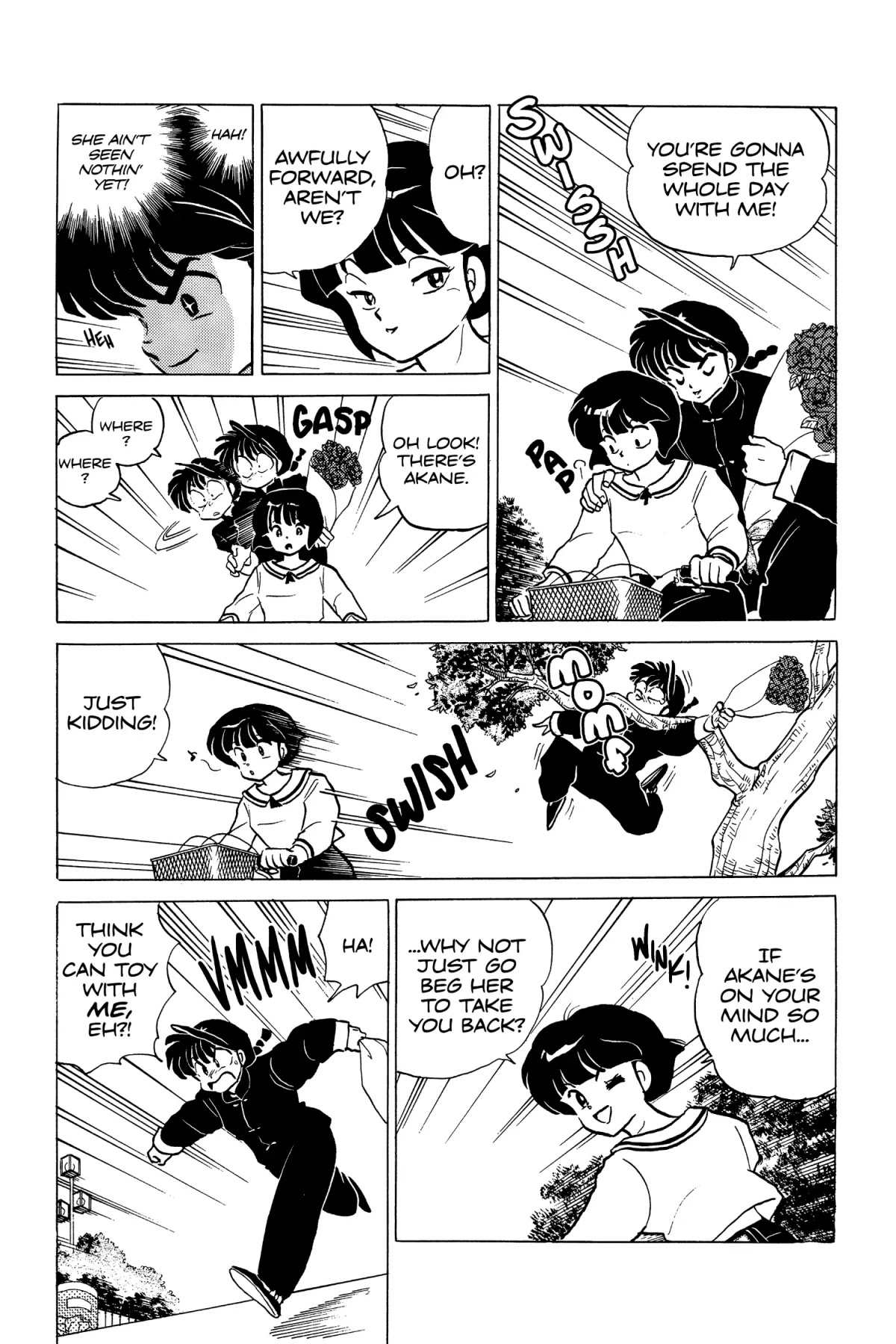 Ranma 1/2 Chapter 178 page 7 - Chapter 178: Maze of Love