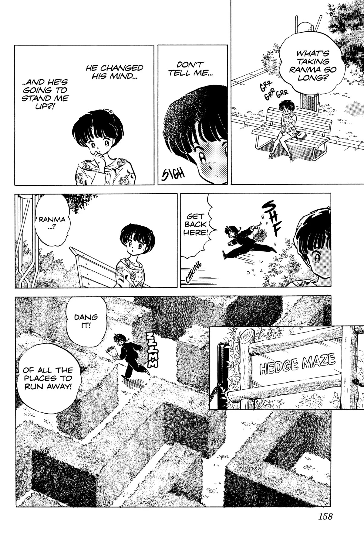 Ranma 1/2 Chapter 178 page 8 - Chapter 178: Maze of Love