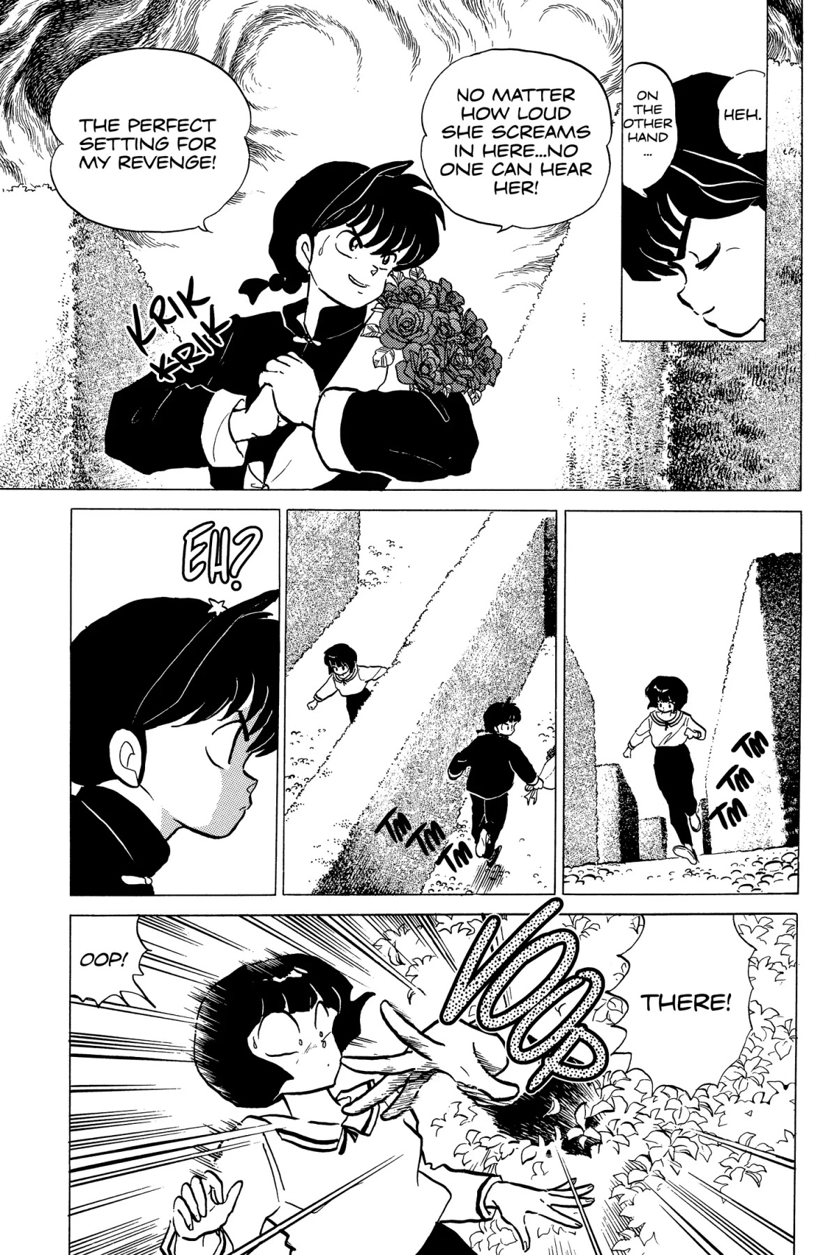 Ranma 1/2 Chapter 178 page 9 - Chapter 178: Maze of Love