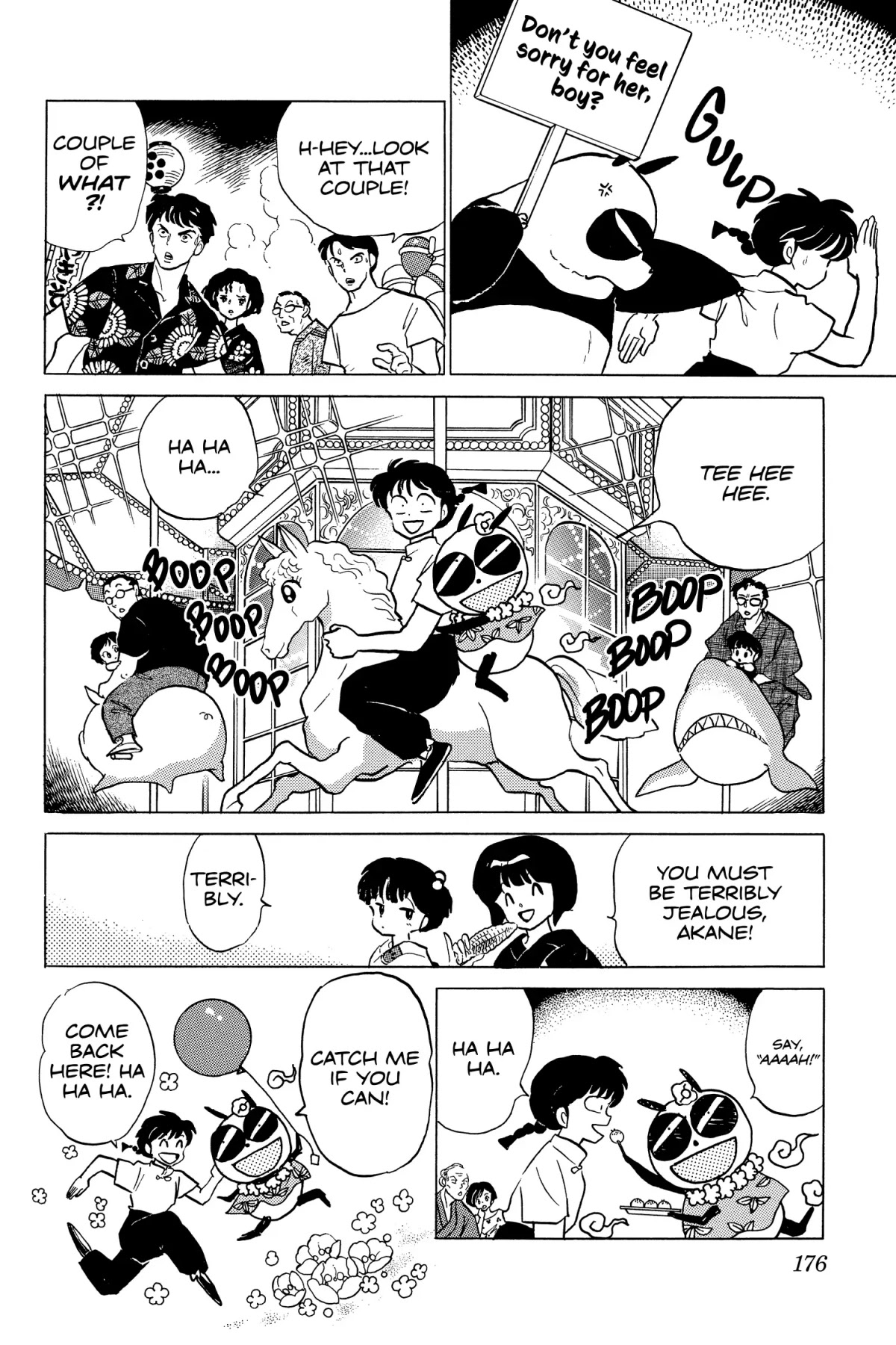 Ranma 1/2 Chapter 179 page 10 - Chapter 179: The Curse of the Scroll!
