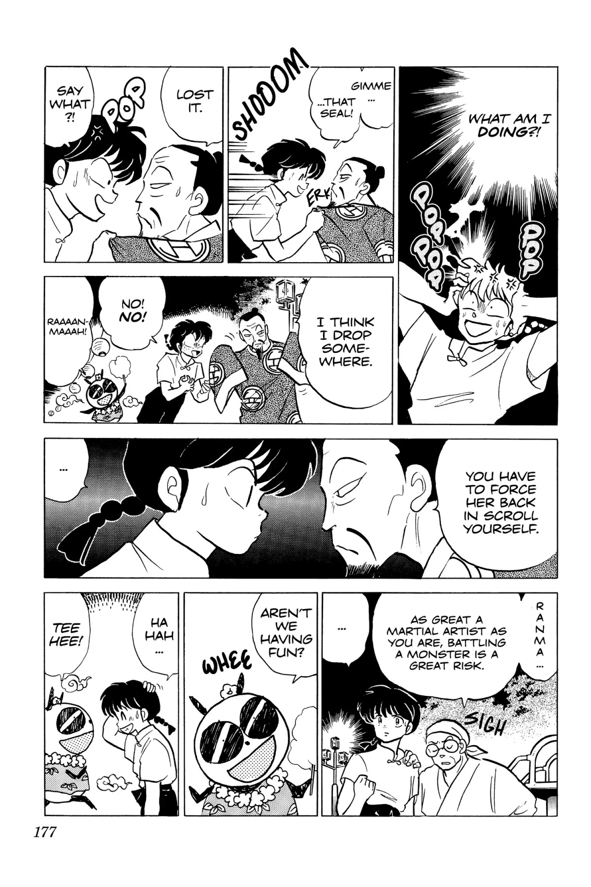 Ranma 1/2 Chapter 179 page 11 - Chapter 179: The Curse of the Scroll!