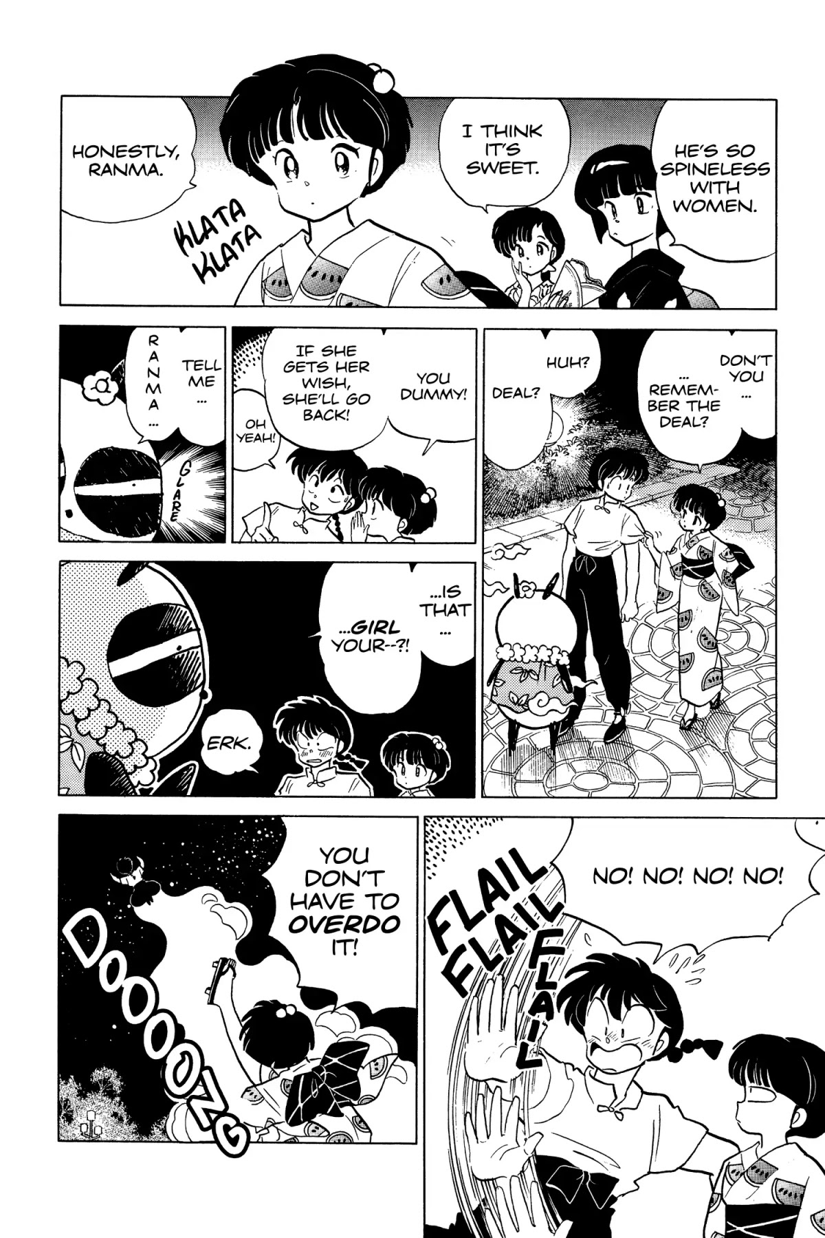 Ranma 1/2 Chapter 179 page 12 - Chapter 179: The Curse of the Scroll!
