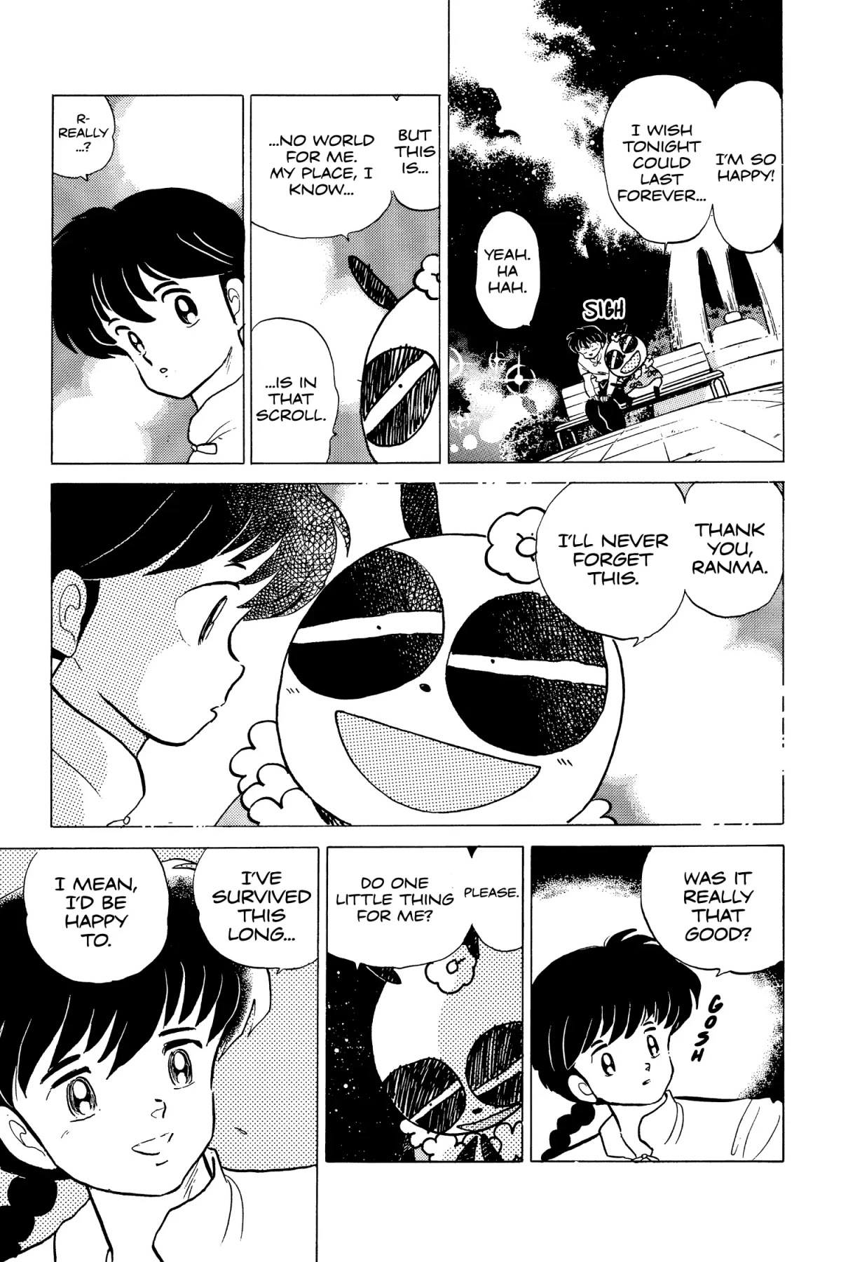 Ranma 1/2 Chapter 179 page 13 - Chapter 179: The Curse of the Scroll!