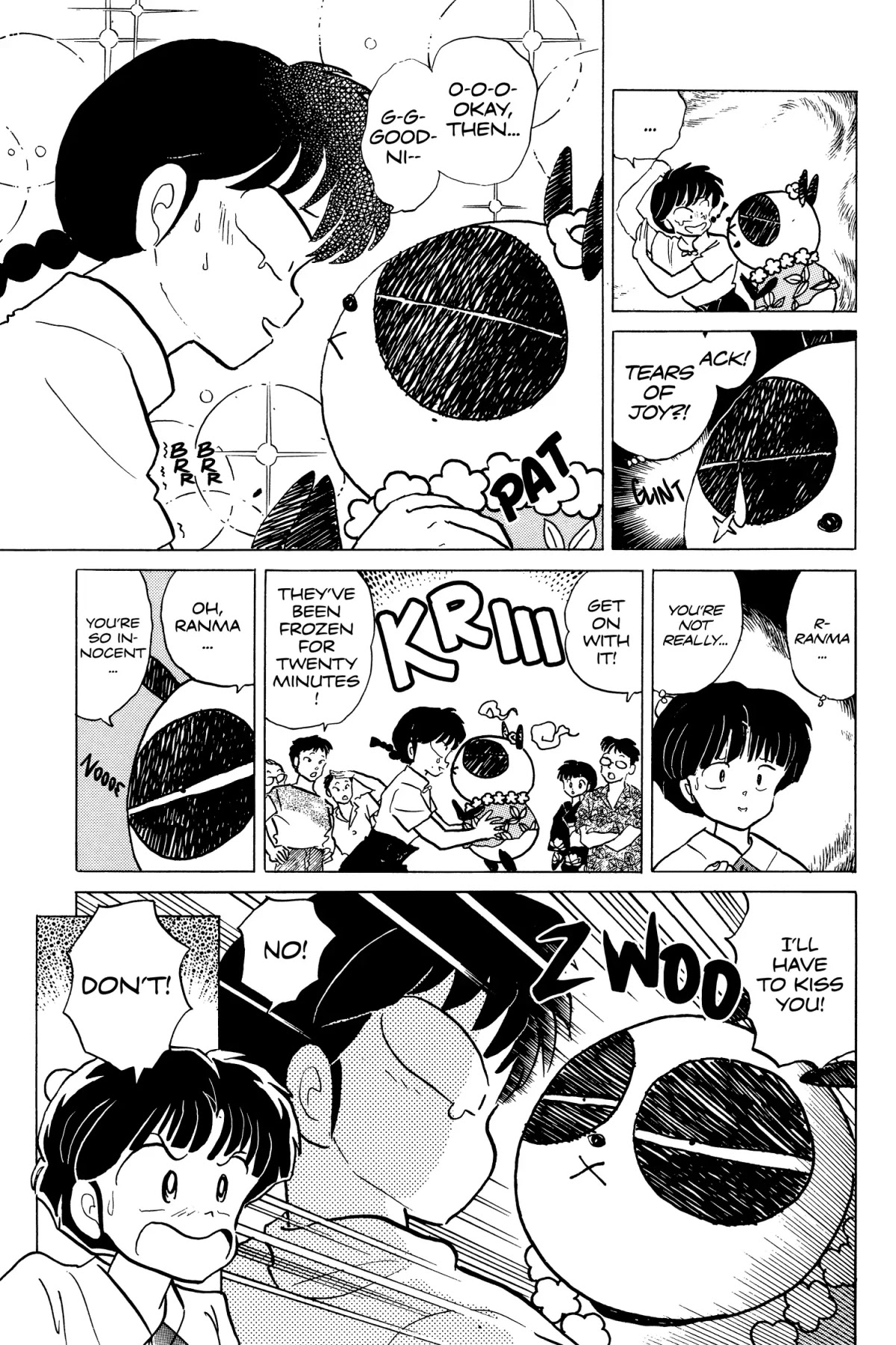 Ranma 1/2 Chapter 179 page 15 - Chapter 179: The Curse of the Scroll!