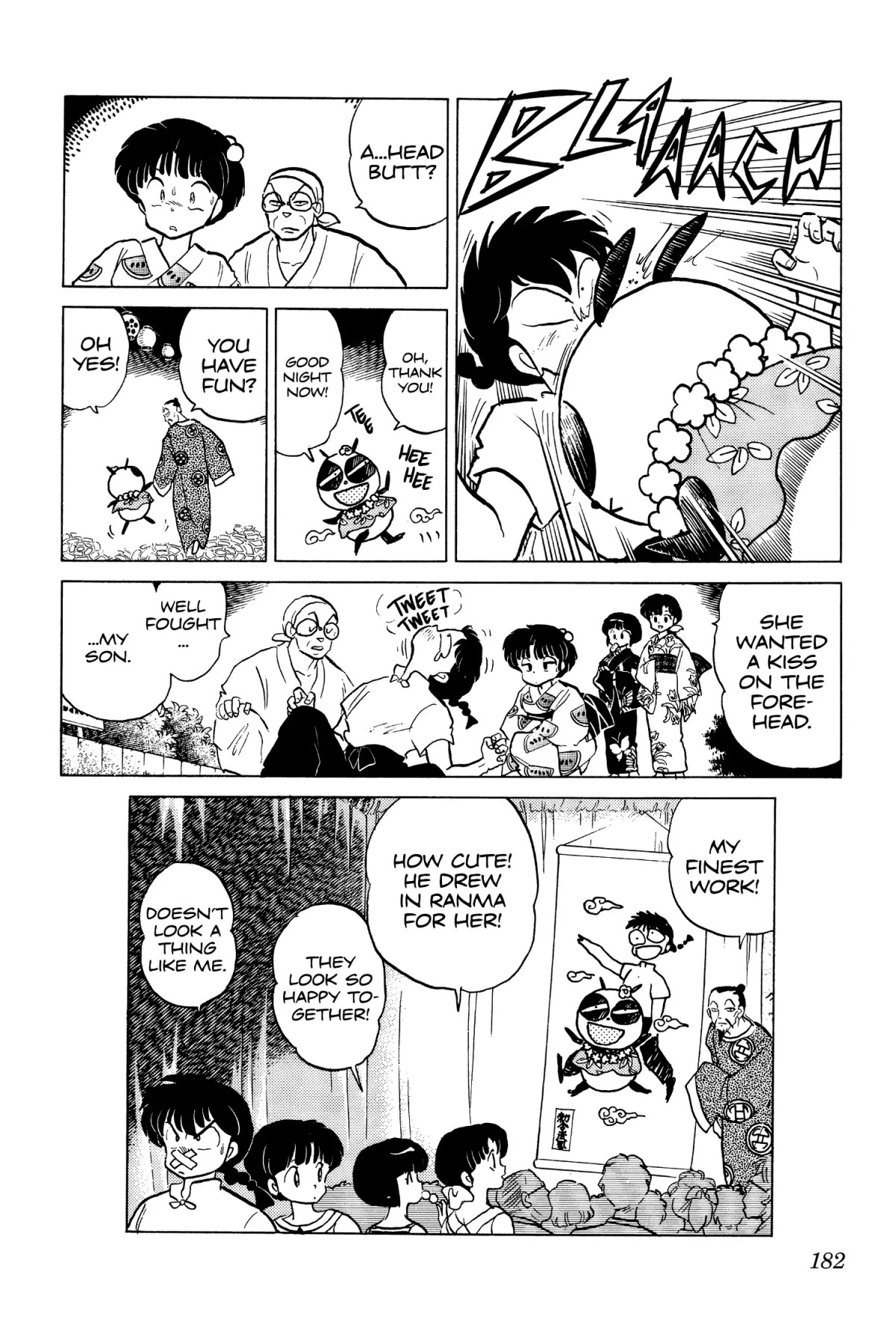 Ranma 1/2 Chapter 179 page 16 - Chapter 179: The Curse of the Scroll!
