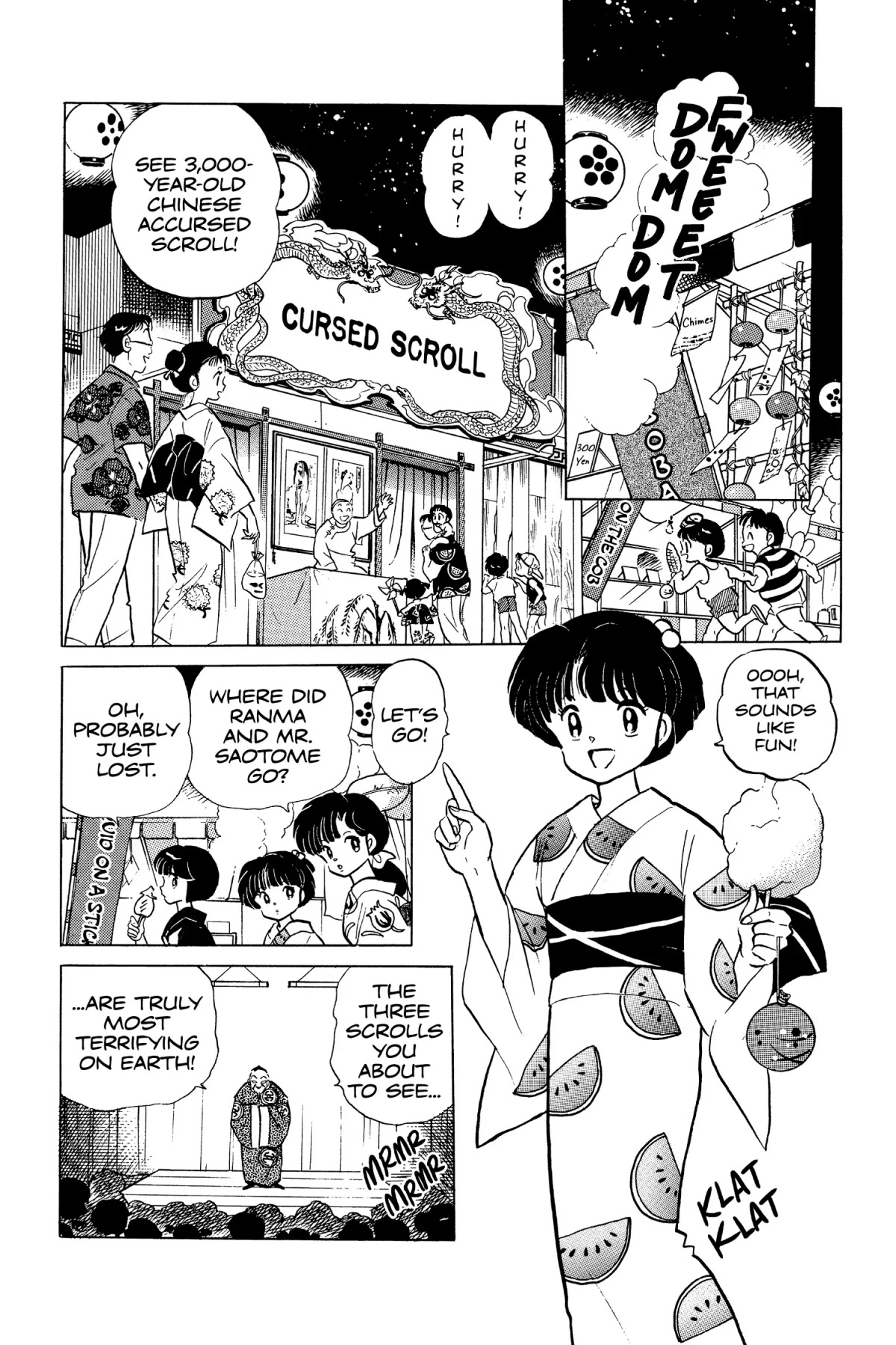 Ranma 1/2 Chapter 179 page 2 - Chapter 179: The Curse of the Scroll!