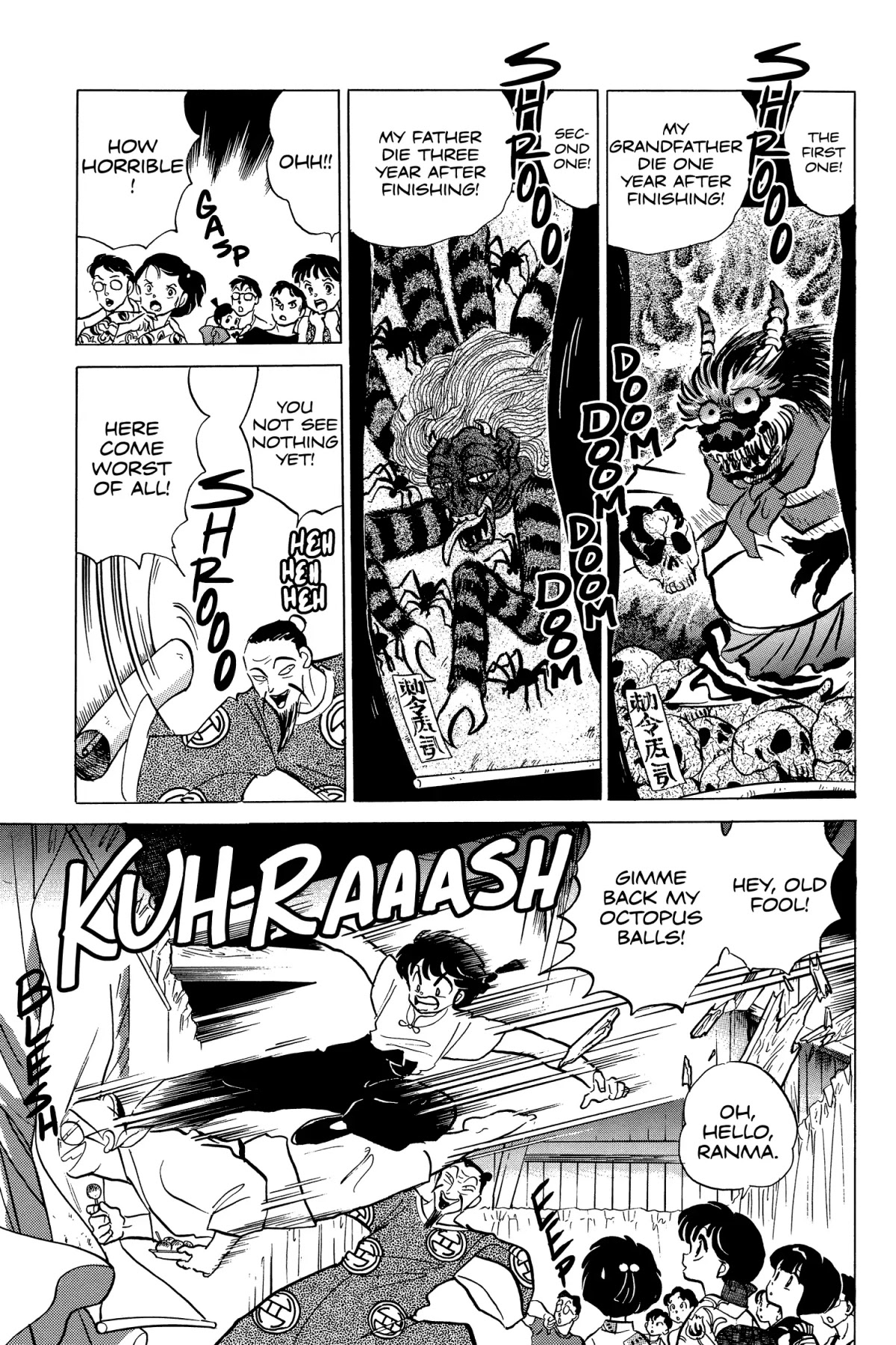 Ranma 1/2 Chapter 179 page 3 - Chapter 179: The Curse of the Scroll!