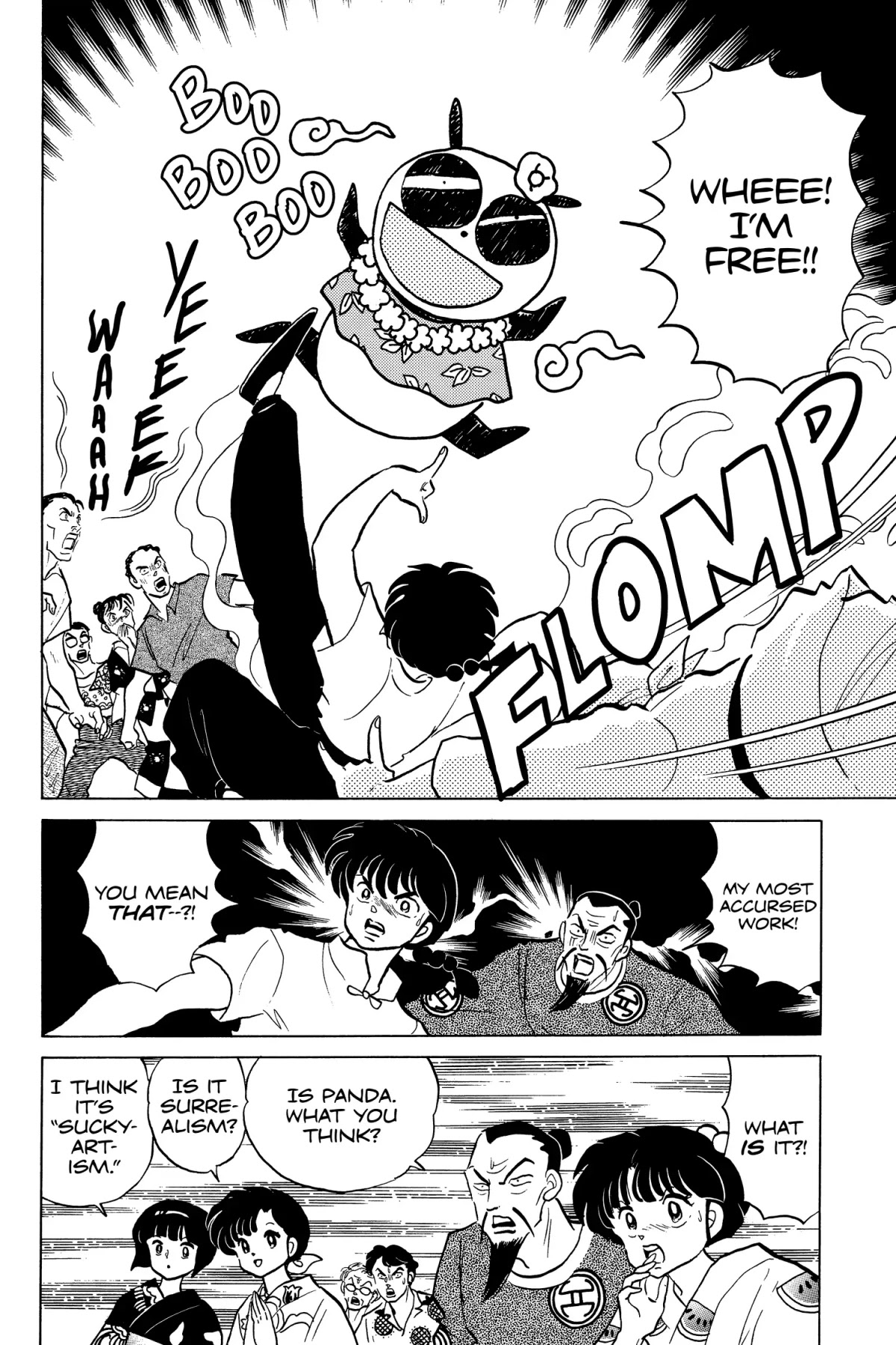 Ranma 1/2 Chapter 179 page 6 - Chapter 179: The Curse of the Scroll!