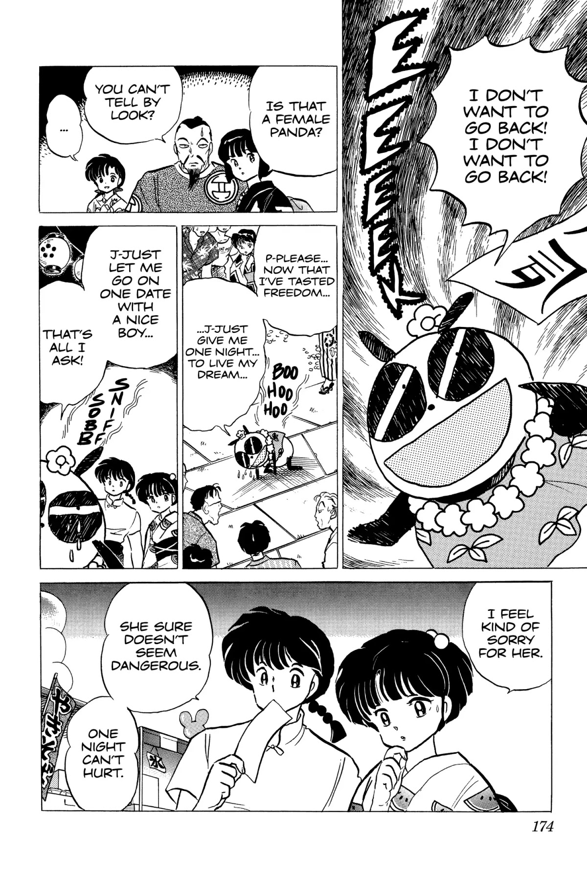 Ranma 1/2 Chapter 179 page 8 - Chapter 179: The Curse of the Scroll!