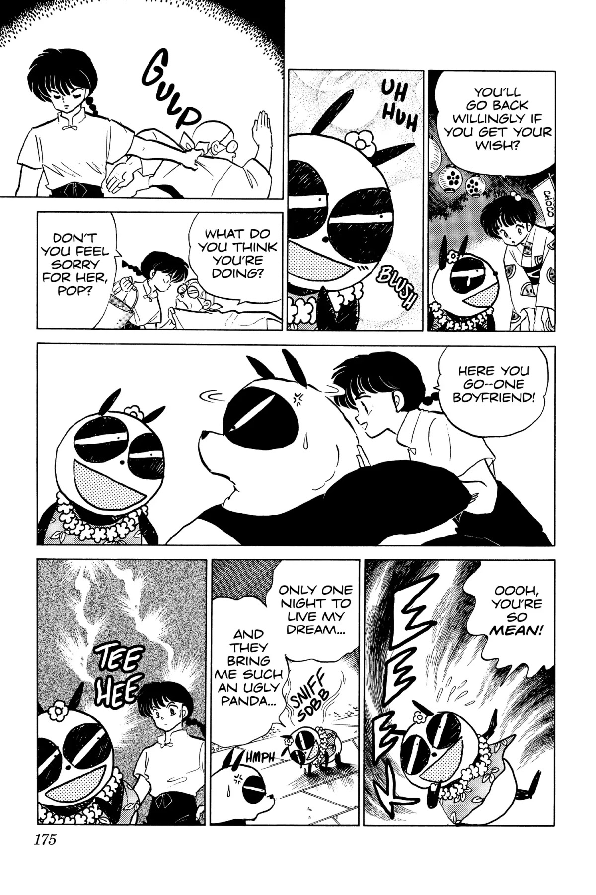 Ranma 1/2 Chapter 179 page 9 - Chapter 179: The Curse of the Scroll!
