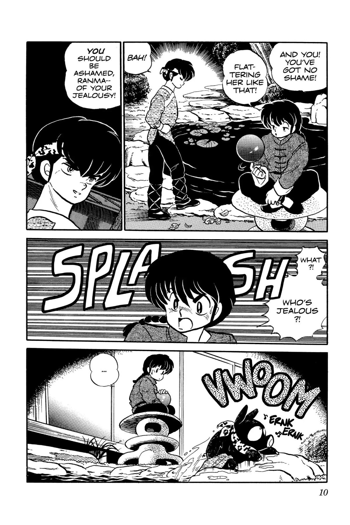 Ranma 1/2 Chapter 18 page 10 - Chapter 18: The Love of the Black Rose