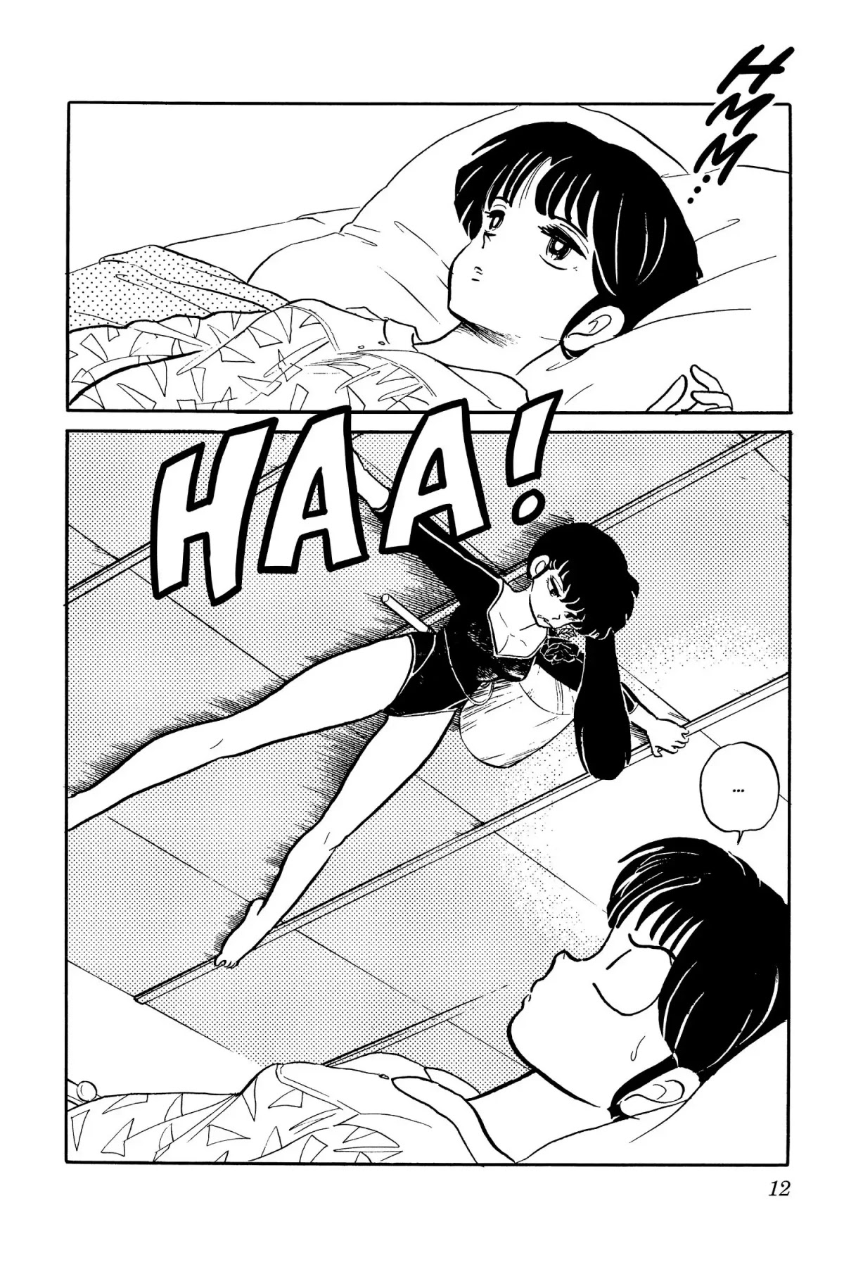 Ranma 1/2 Chapter 18 page 12 - Chapter 18: The Love of the Black Rose