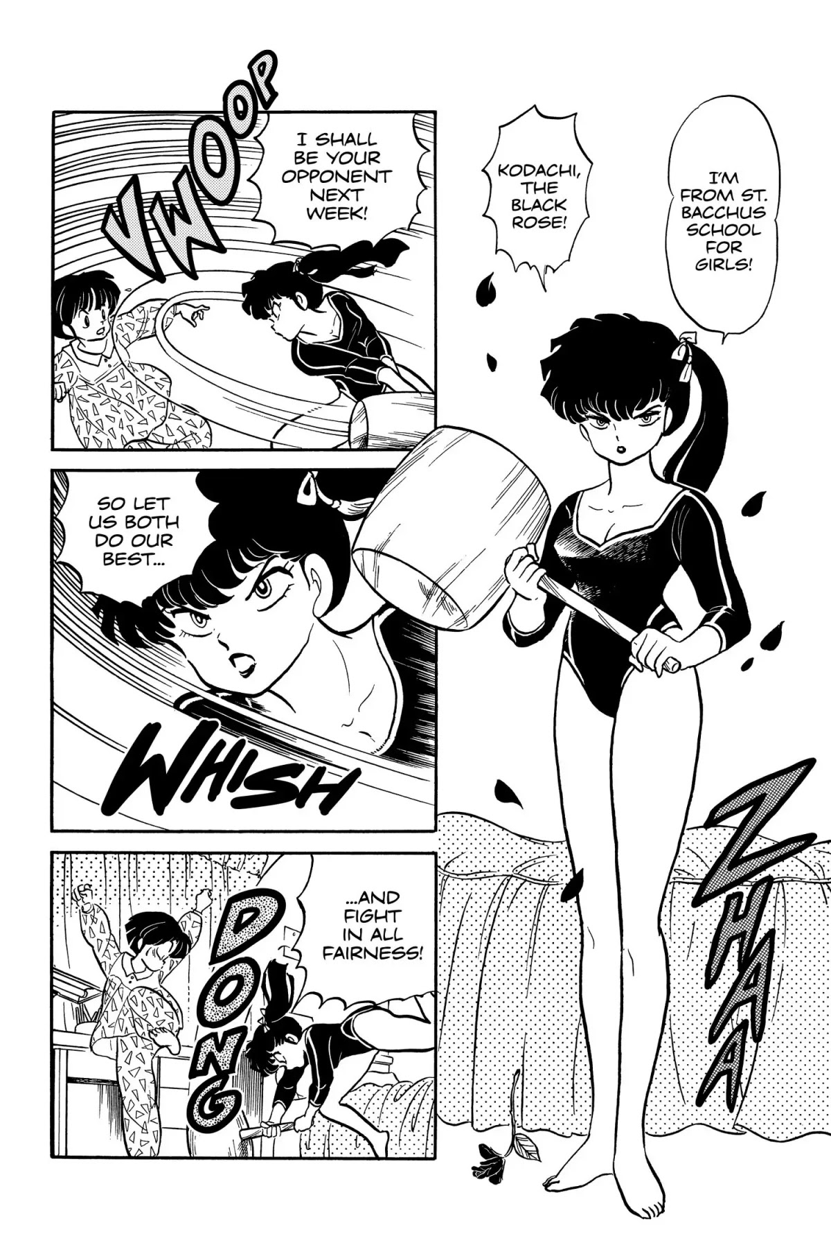 Ranma 1/2 Chapter 18 page 14 - Chapter 18: The Love of the Black Rose