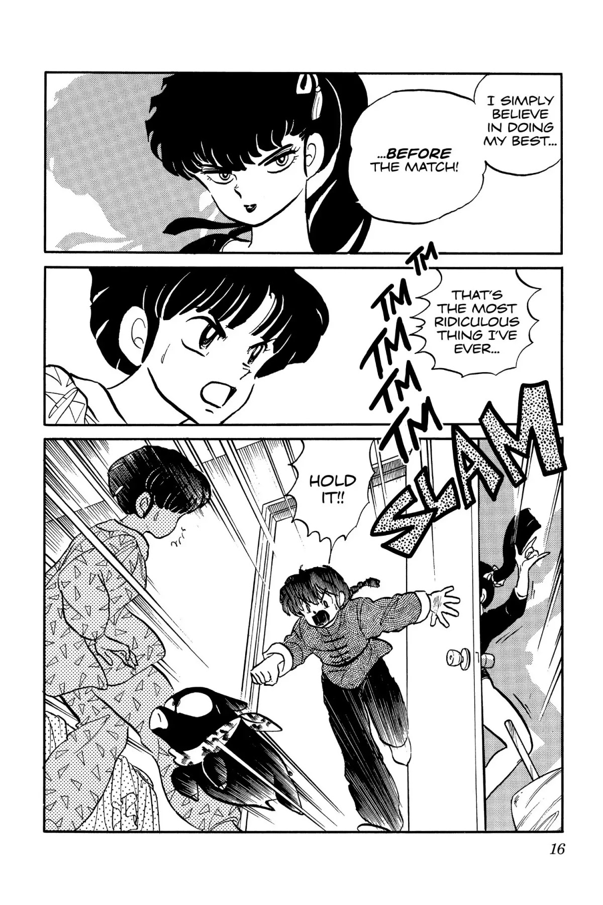 Ranma 1/2 Chapter 18 page 16 - Chapter 18: The Love of the Black Rose
