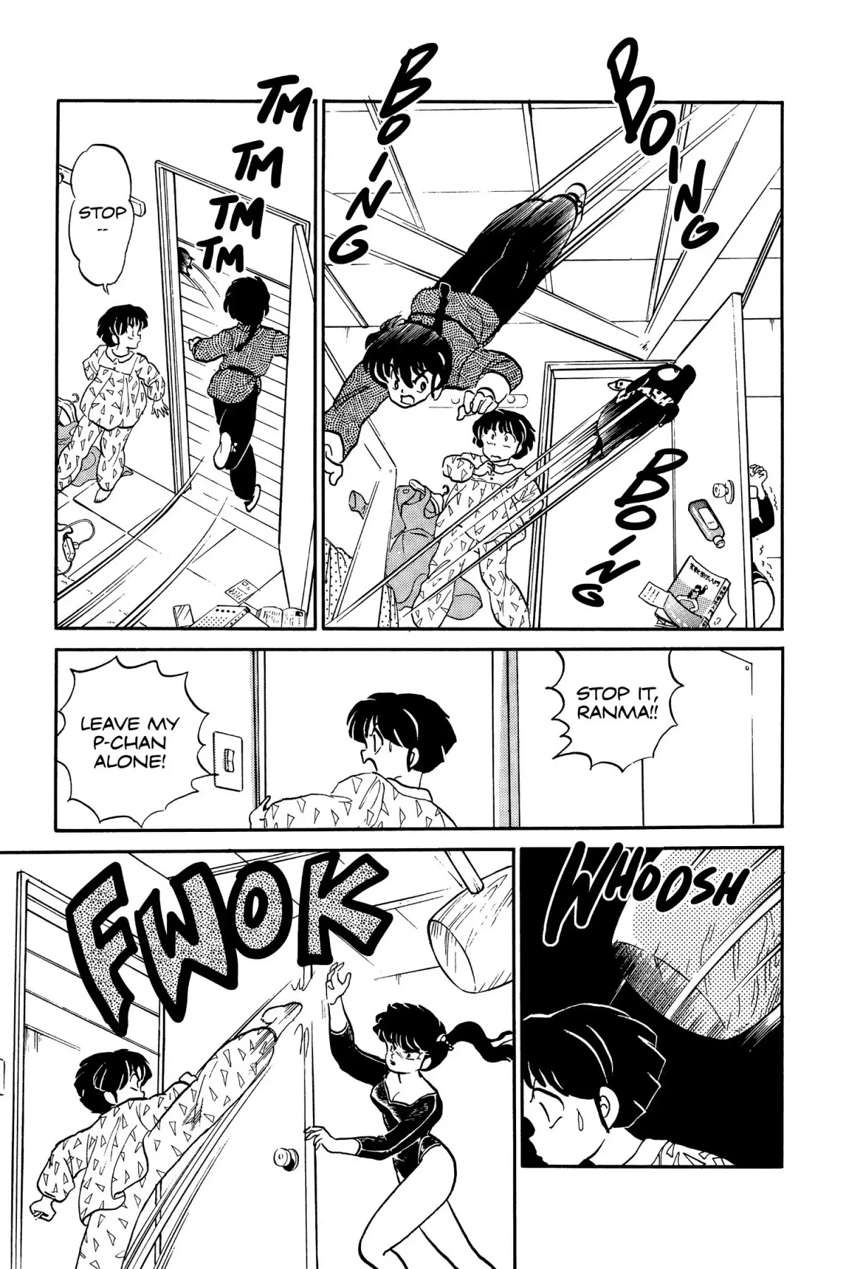 Ranma 1/2 Chapter 18 page 17 - Chapter 18: The Love of the Black Rose