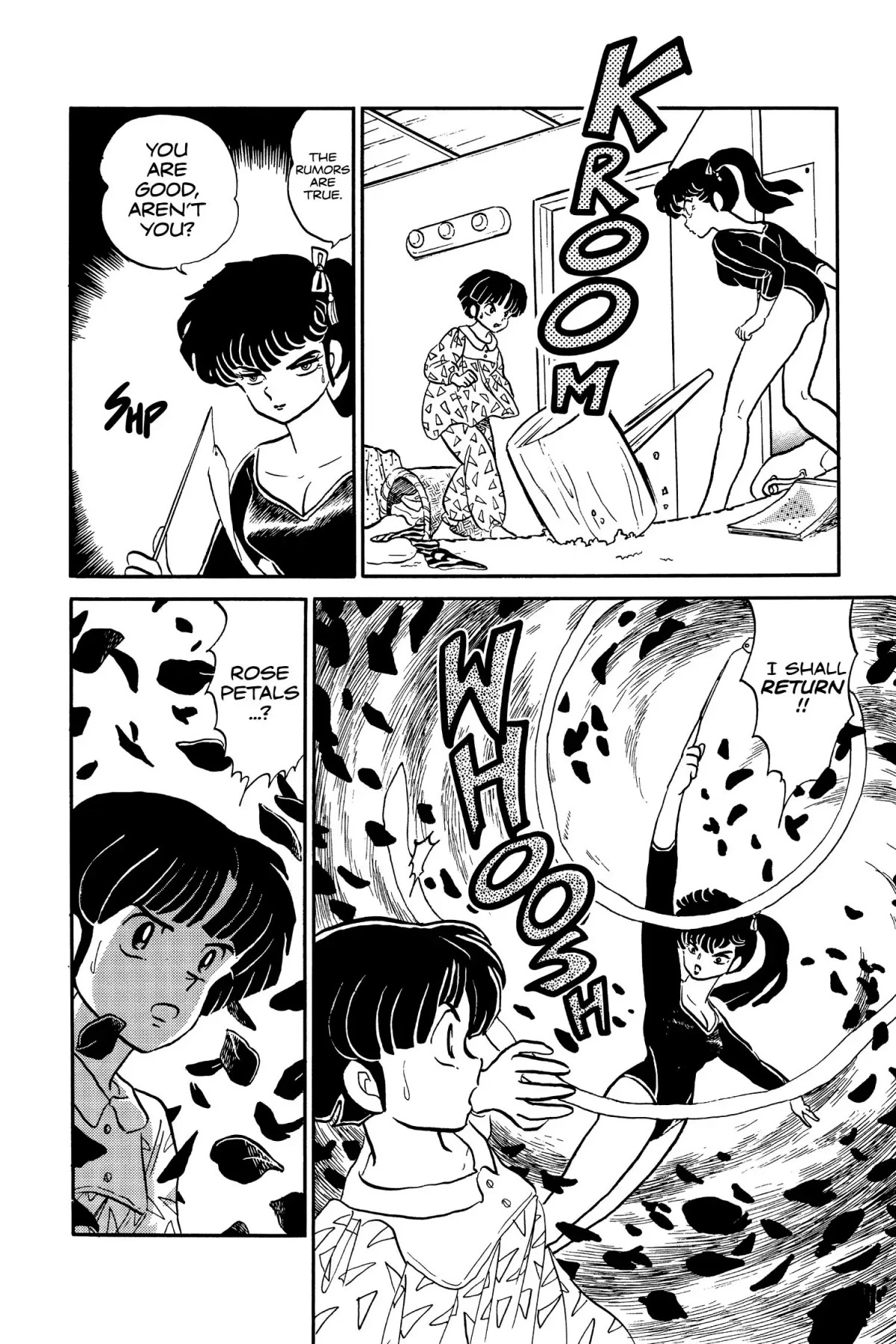 Ranma 1/2 Chapter 18 page 18 - Chapter 18: The Love of the Black Rose