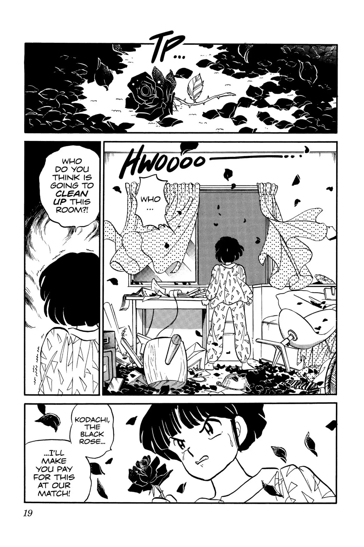 Ranma 1/2 Chapter 18 page 19 - Chapter 18: The Love of the Black Rose