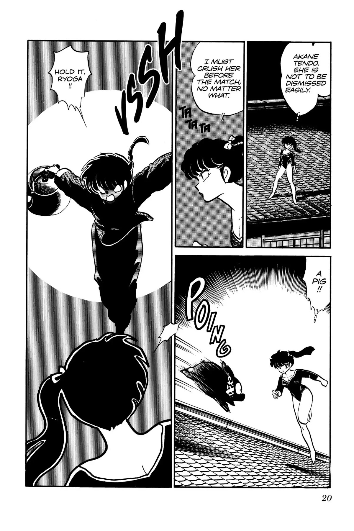 Ranma 1/2 Chapter 18 page 20 - Chapter 18: The Love of the Black Rose