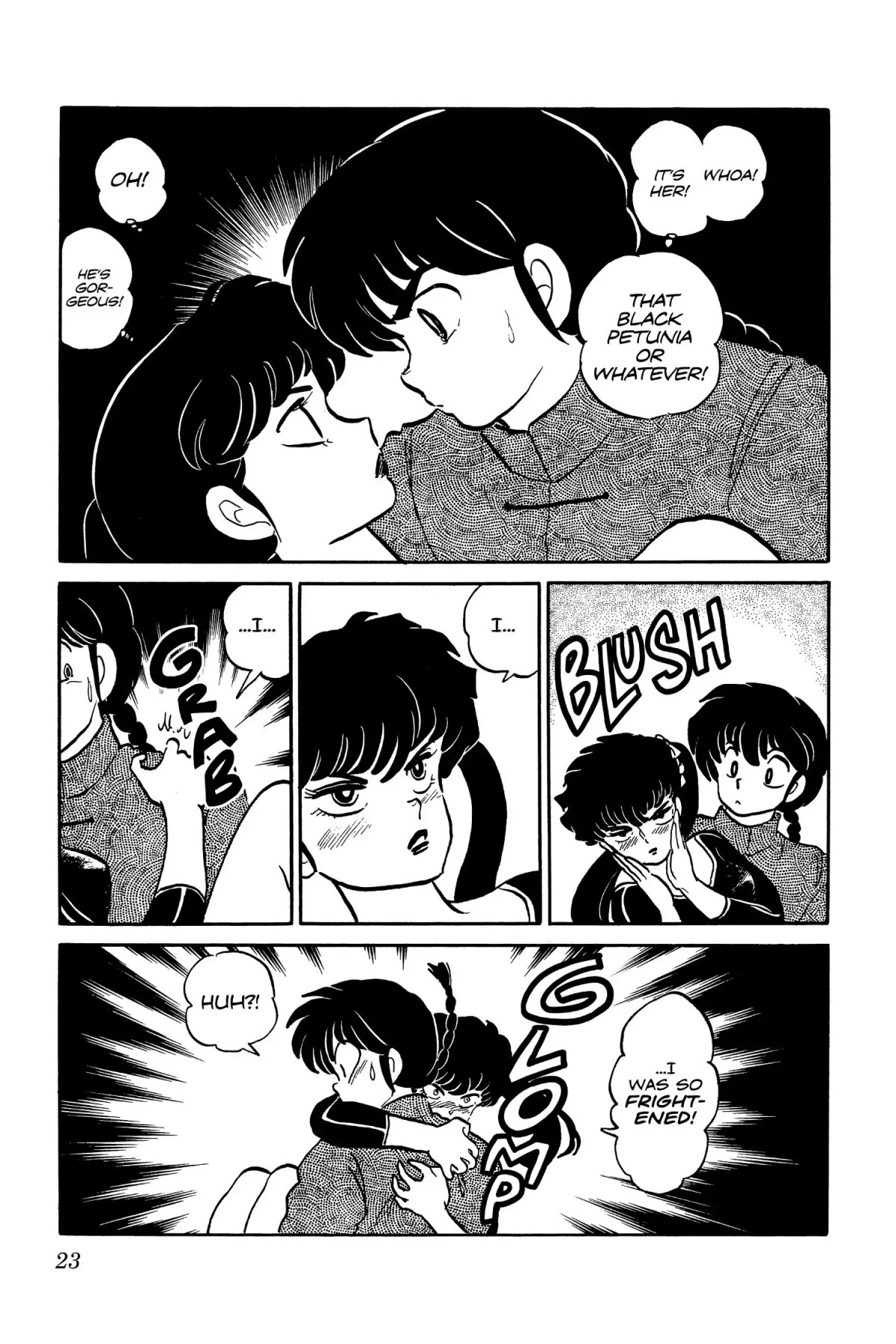 Ranma 1/2 Chapter 18 page 23 - Chapter 18: The Love of the Black Rose