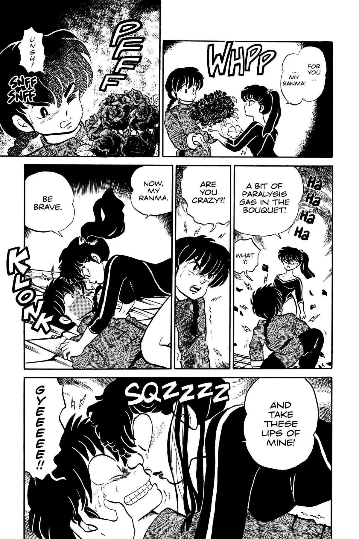 Ranma 1/2 Chapter 18 page 25 - Chapter 18: The Love of the Black Rose