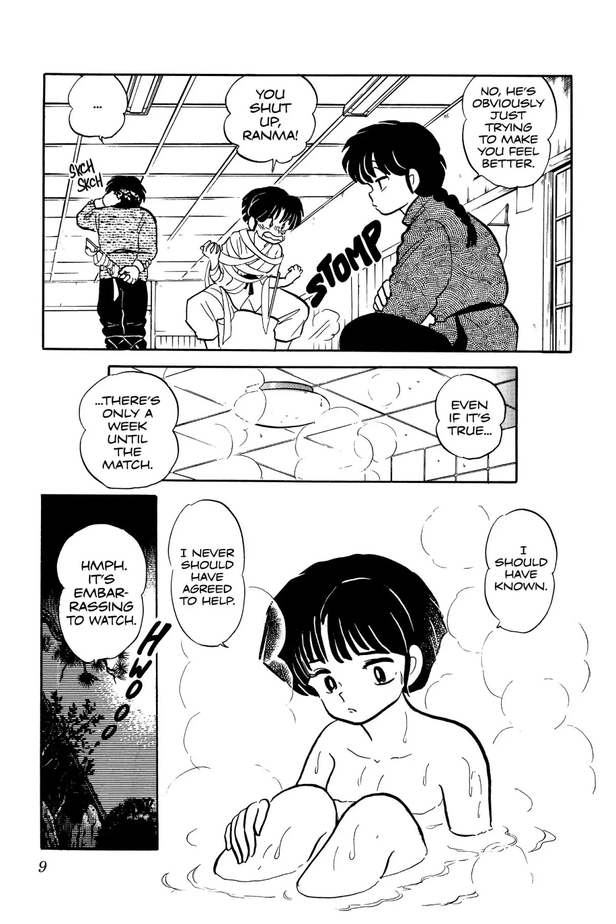 Ranma 1/2 Chapter 18 page 9 - Chapter 18: The Love of the Black Rose