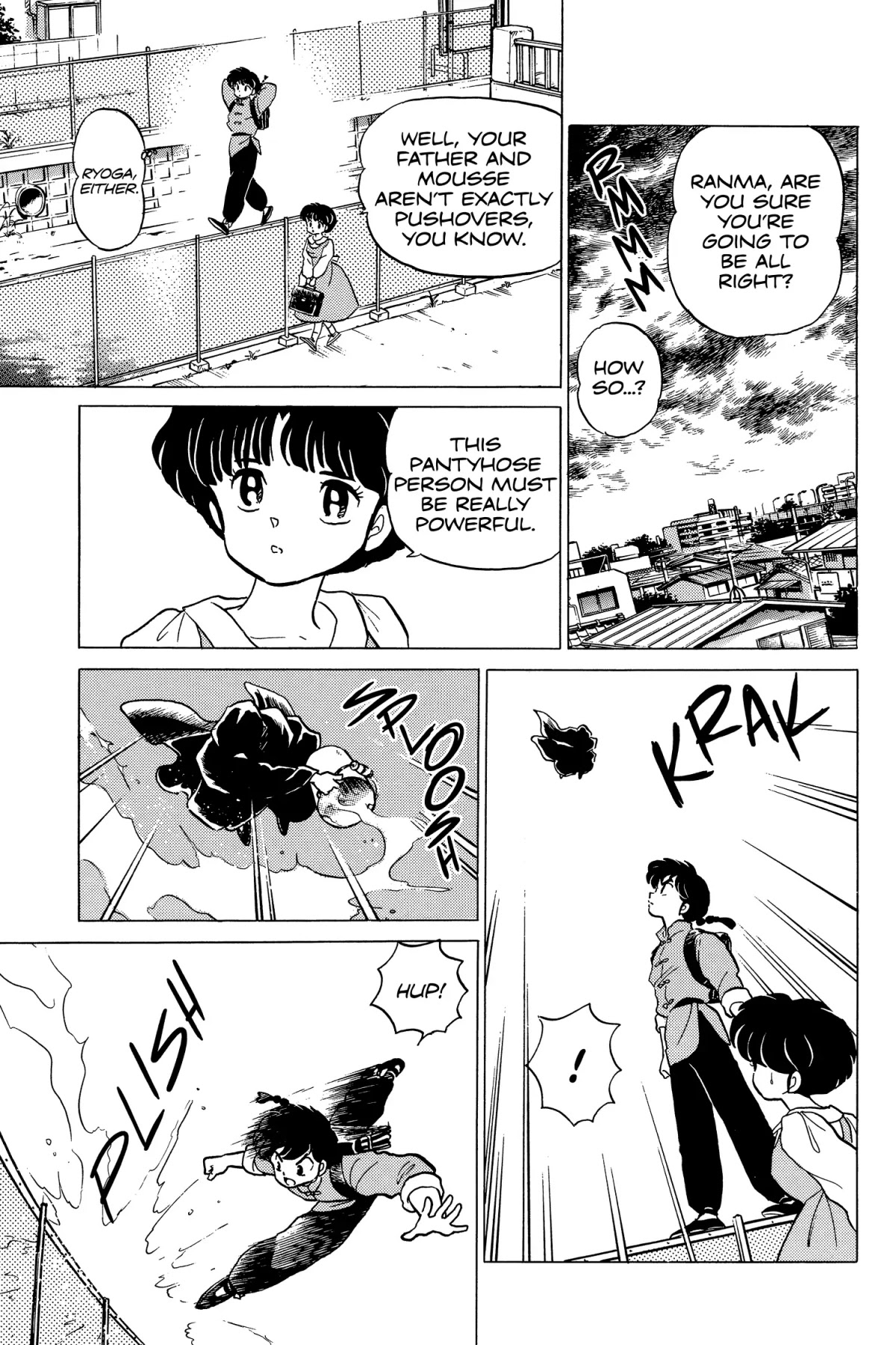 Ranma 1/2 Chapter 180 page 11 - Chapter 180: Spring Demon