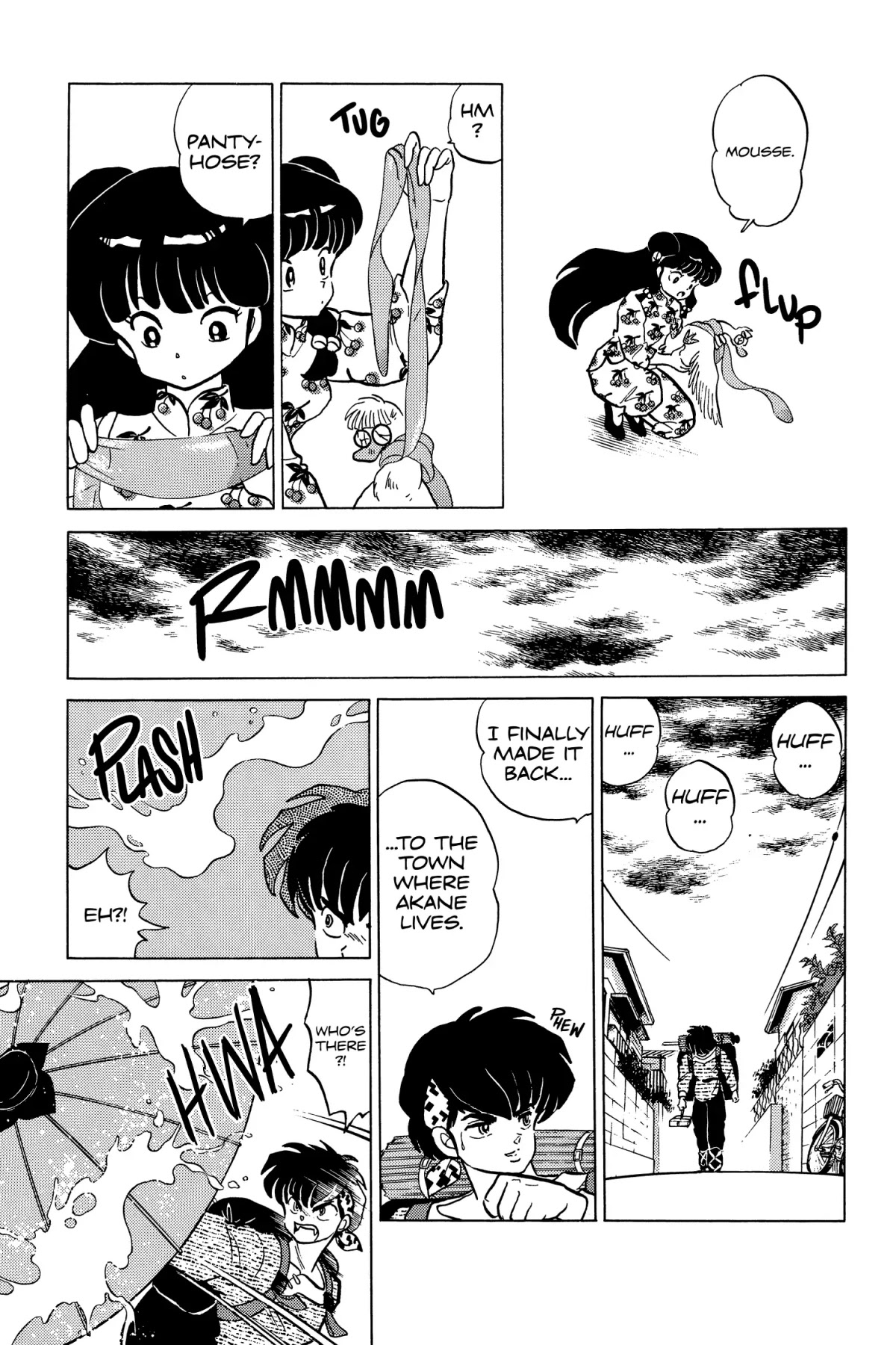 Ranma 1/2 Chapter 180 page 5 - Chapter 180: Spring Demon