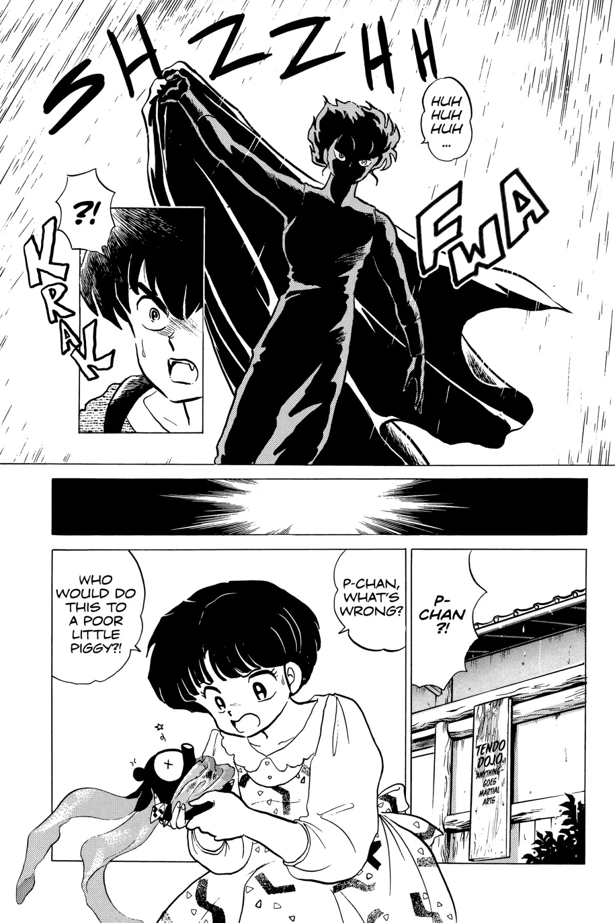 Ranma 1/2 Chapter 180 page 7 - Chapter 180: Spring Demon