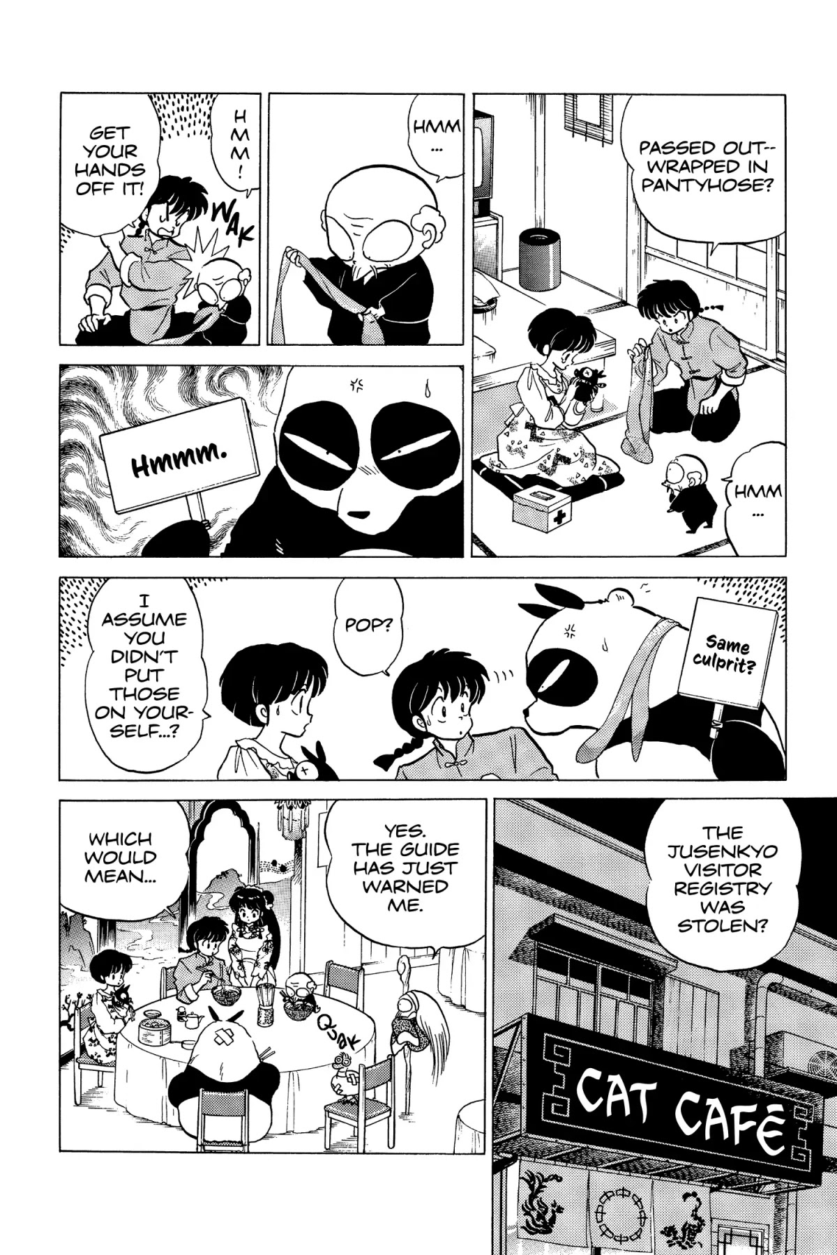 Ranma 1/2 Chapter 180 page 8 - Chapter 180: Spring Demon