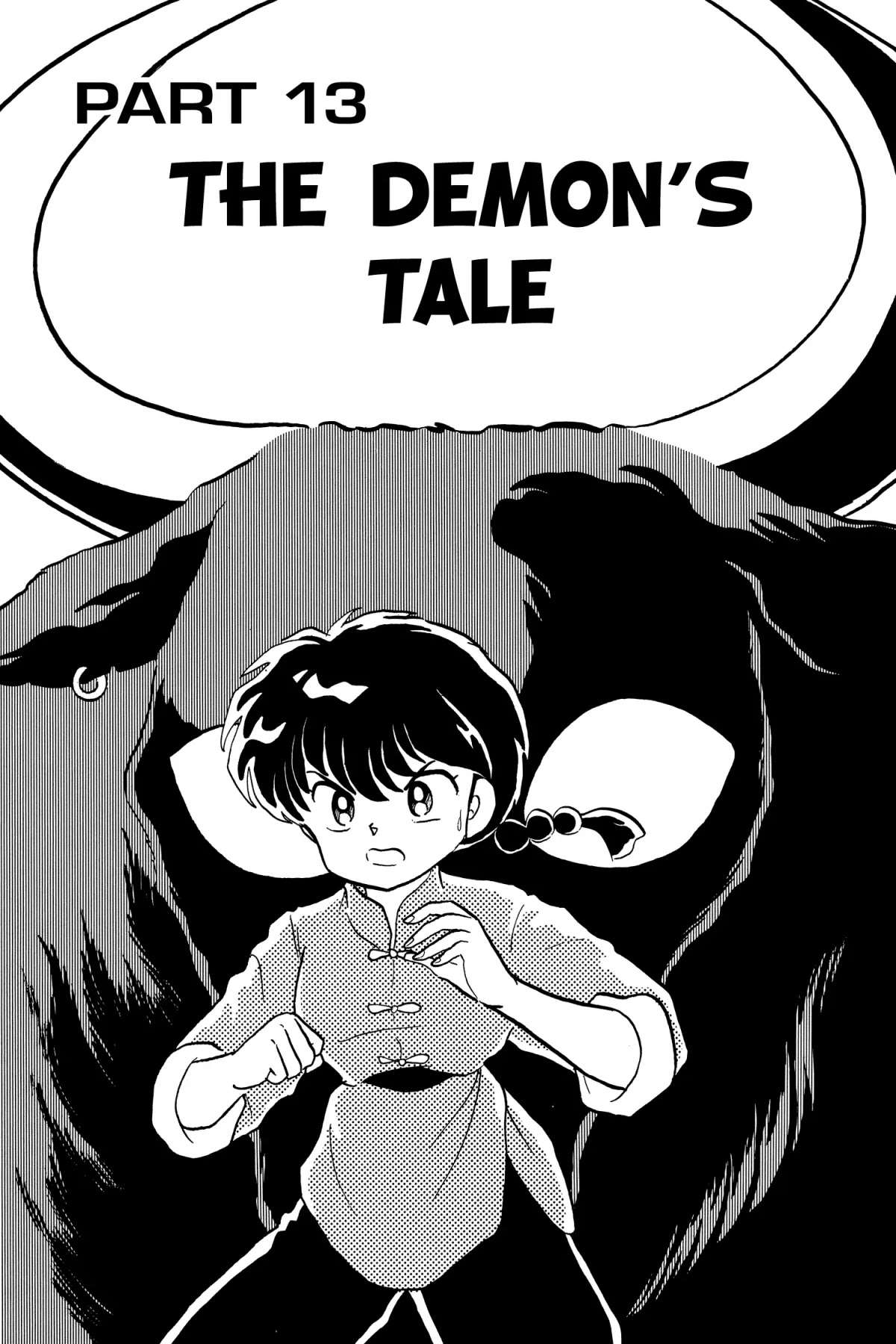 Ranma 1/2 Chapter 181 page 1 - Chapter 181: The Demon's Tale