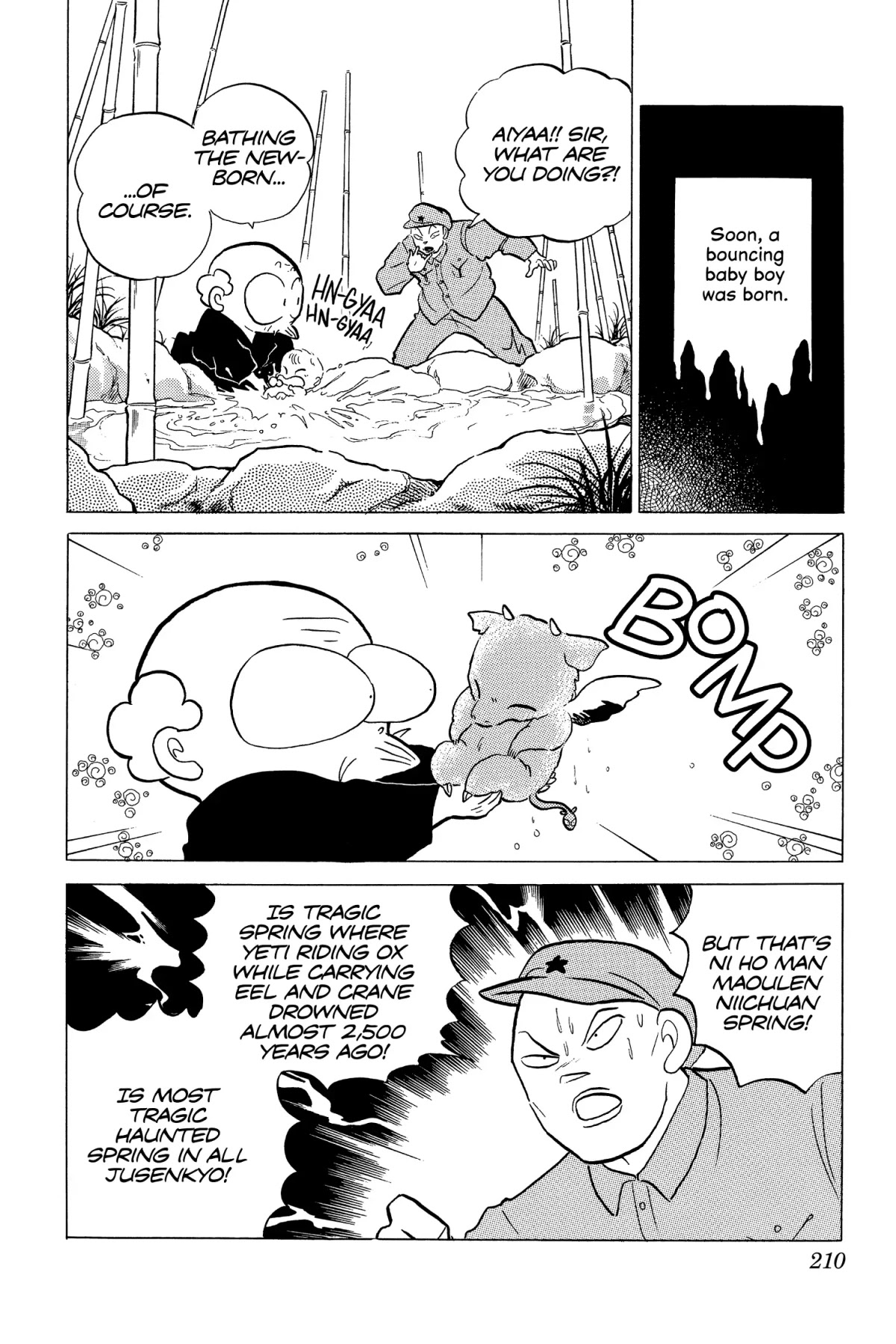 Ranma 1/2 Chapter 181 page 12 - Chapter 181: The Demon's Tale