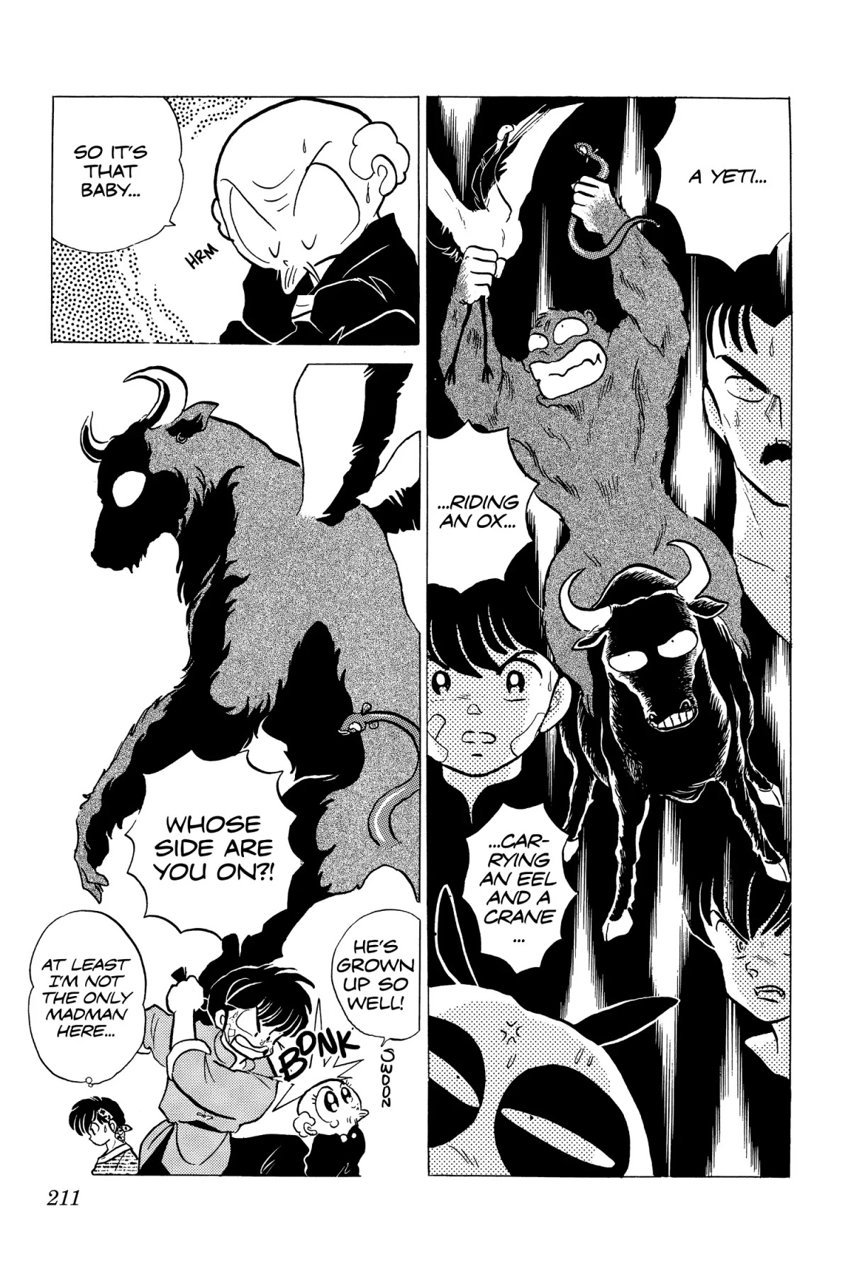 Ranma 1/2 Chapter 181 page 13 - Chapter 181: The Demon's Tale