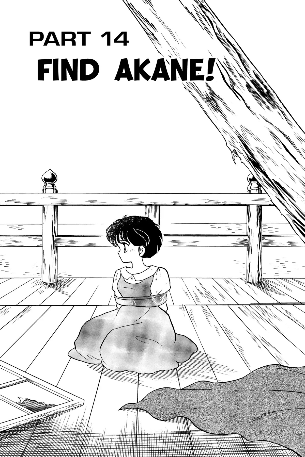 Ranma 1/2 Chapter 182 page 1 - Chapter 182: Find Akane!