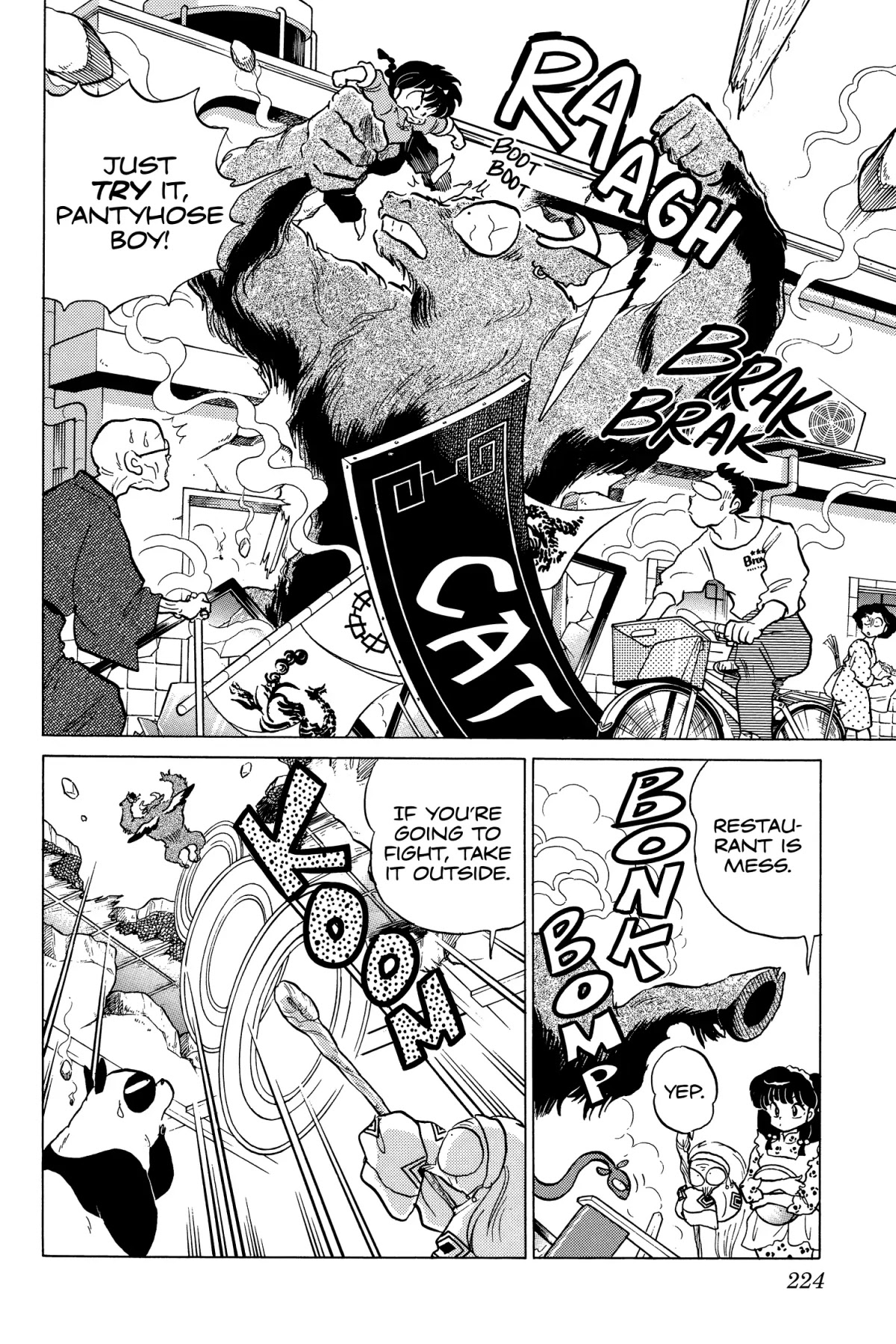Ranma 1/2 Chapter 182 page 10 - Chapter 182: Find Akane!