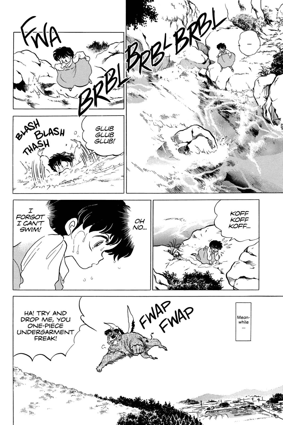 Ranma 1/2 Chapter 182 page 12 - Chapter 182: Find Akane!