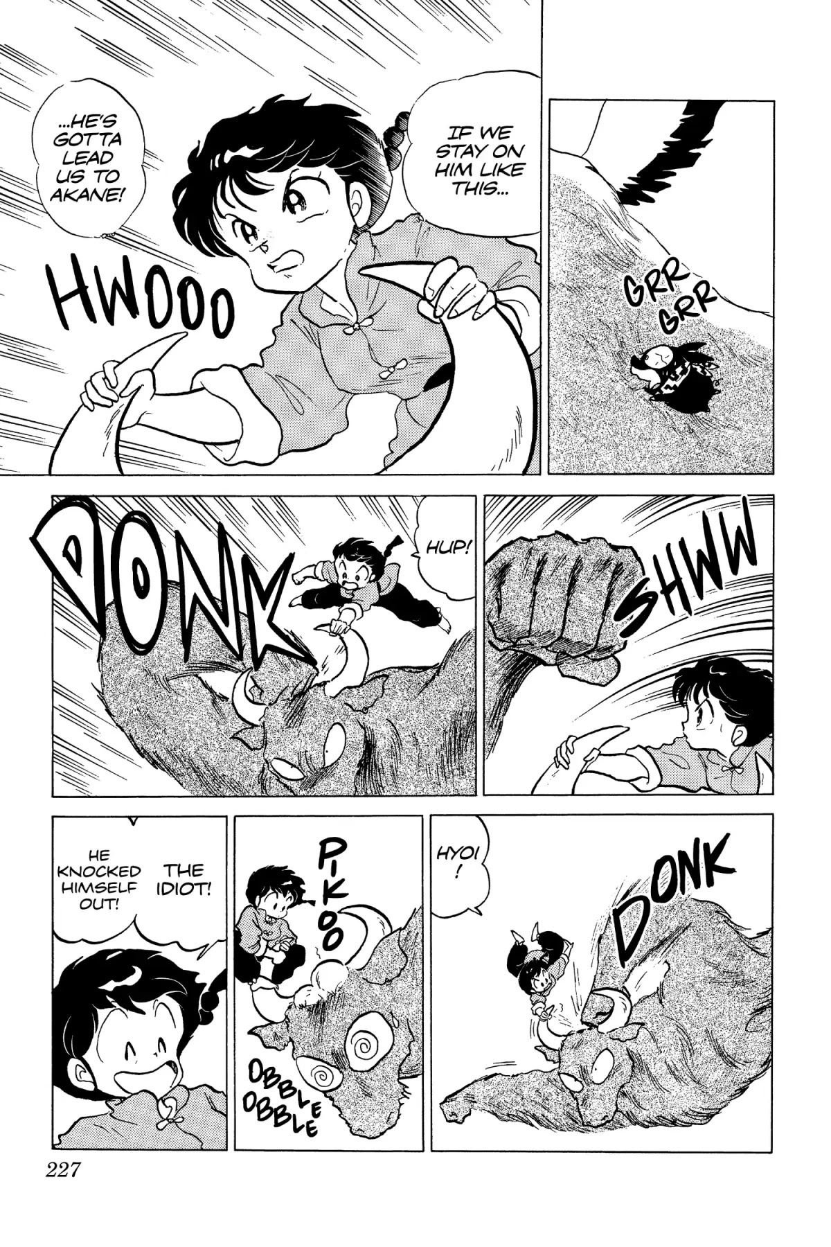 Ranma 1/2 Chapter 182 page 13 - Chapter 182: Find Akane!