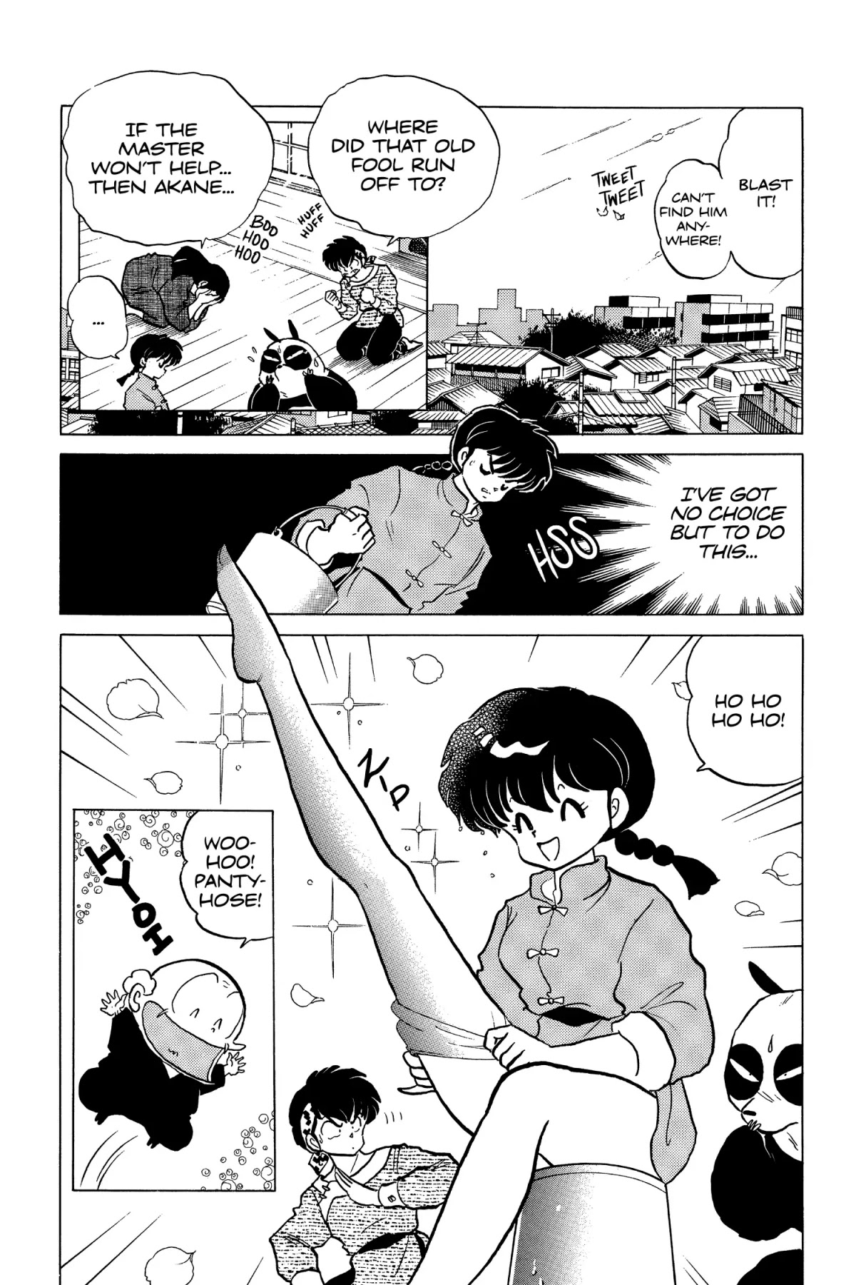 Ranma 1/2 Chapter 182 page 2 - Chapter 182: Find Akane!
