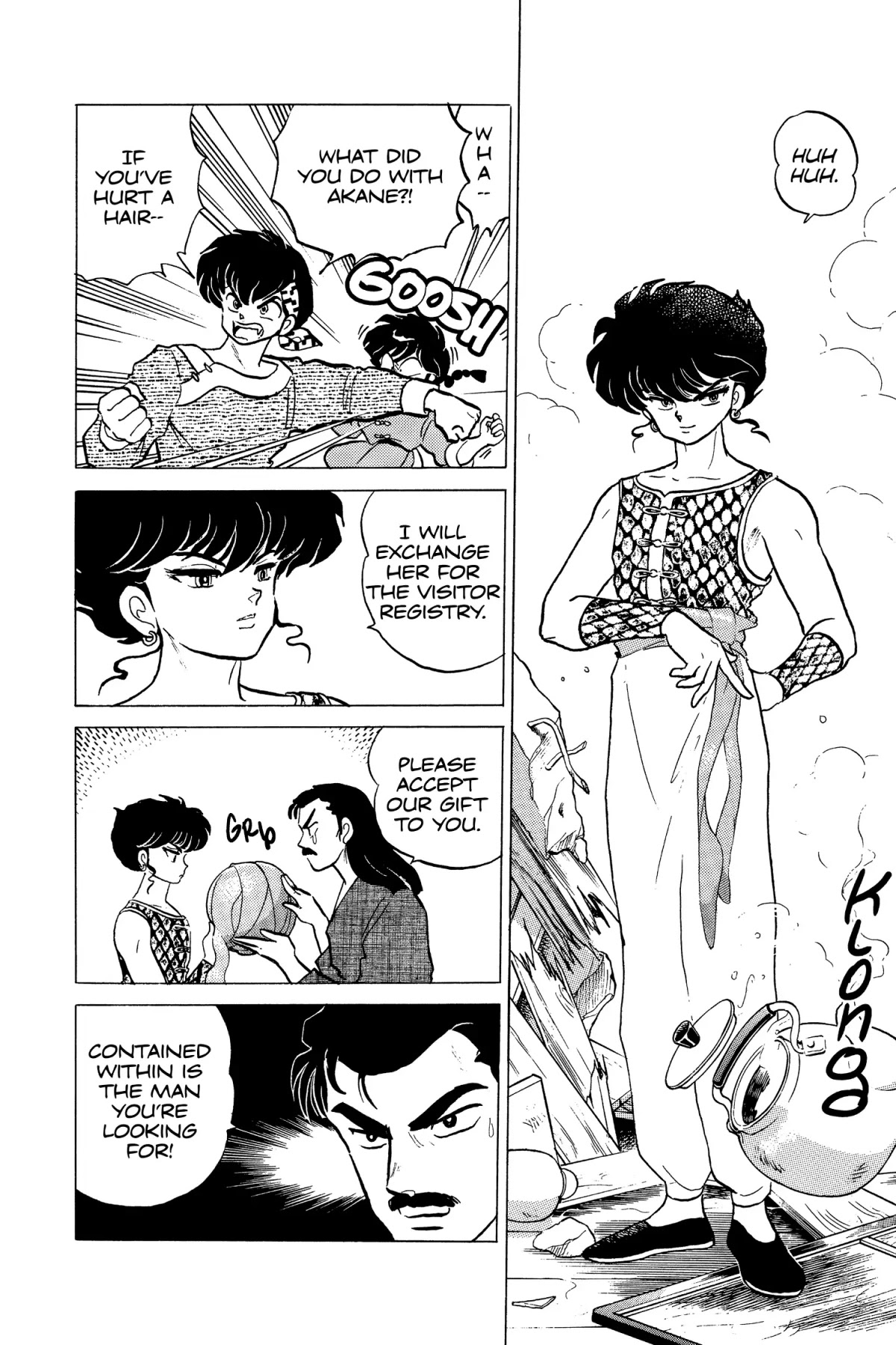 Ranma 1/2 Chapter 182 page 4 - Chapter 182: Find Akane!