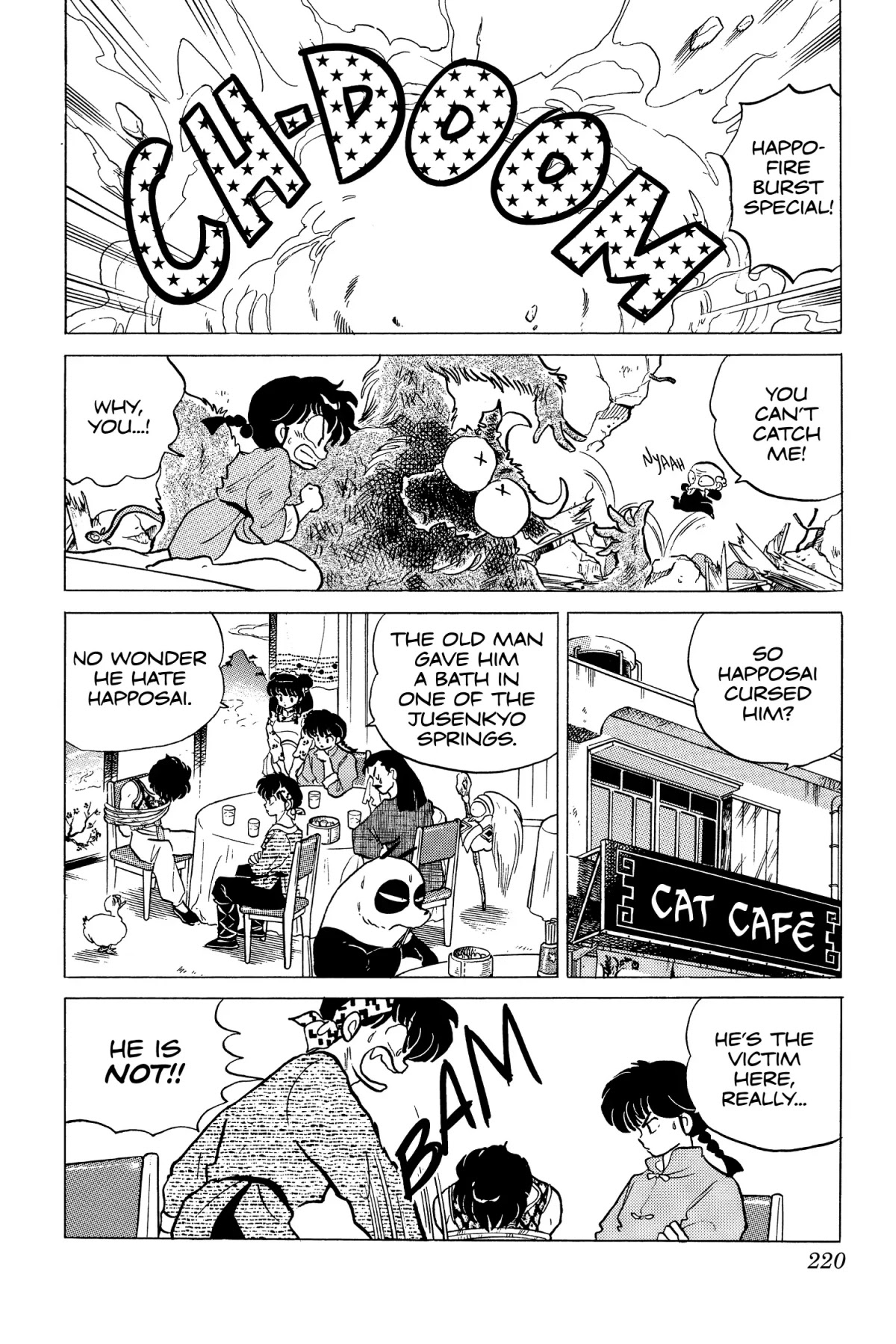 Ranma 1/2 Chapter 182 page 6 - Chapter 182: Find Akane!